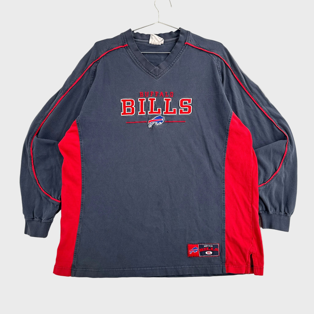 Vintage Buffalo Bills NFL Long Sleeve Graphic Shirt