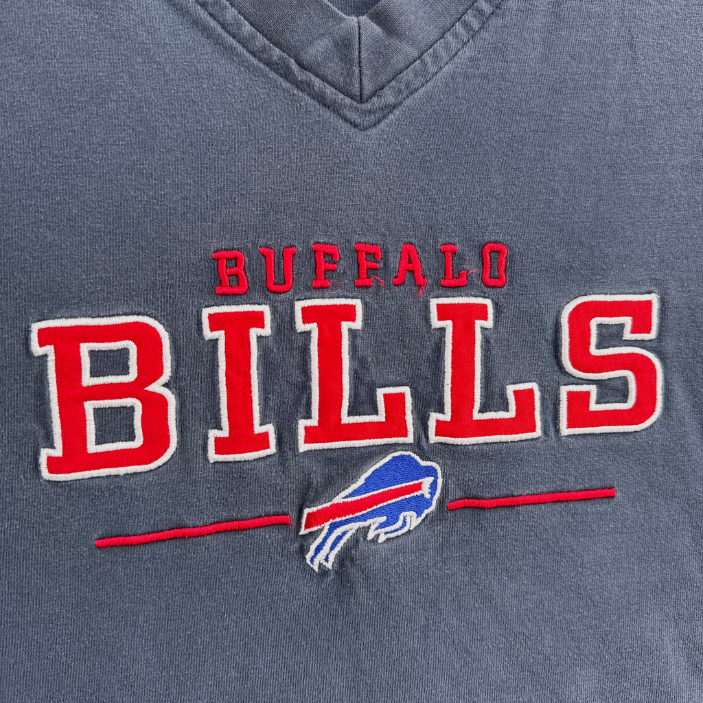 Vintage Buffalo Bills NFL Long Sleeve Graphic Shirt