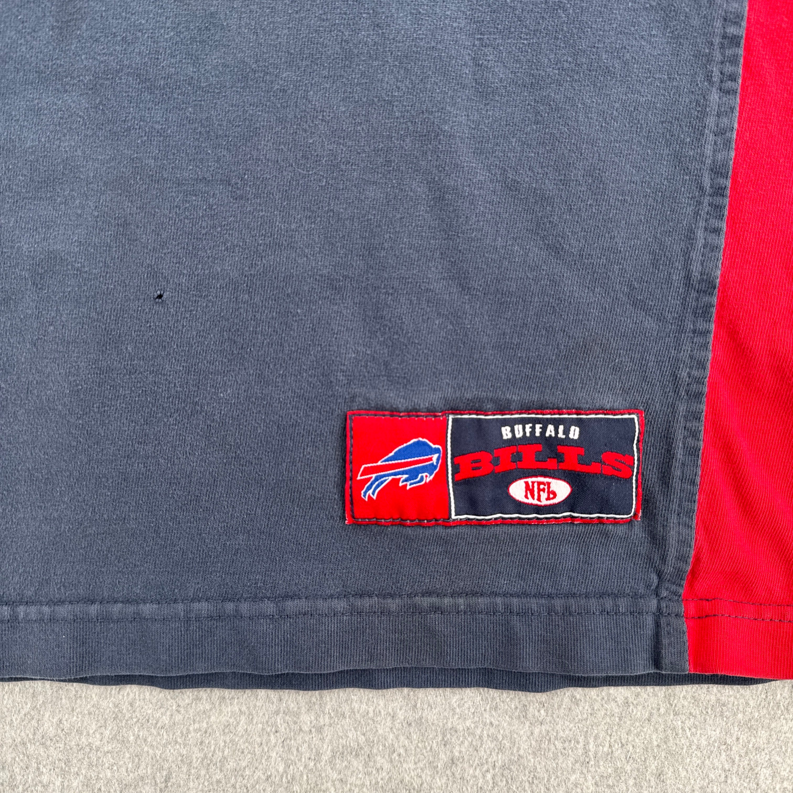 Vintage Buffalo Bills NFL Long Sleeve Graphic Shirt