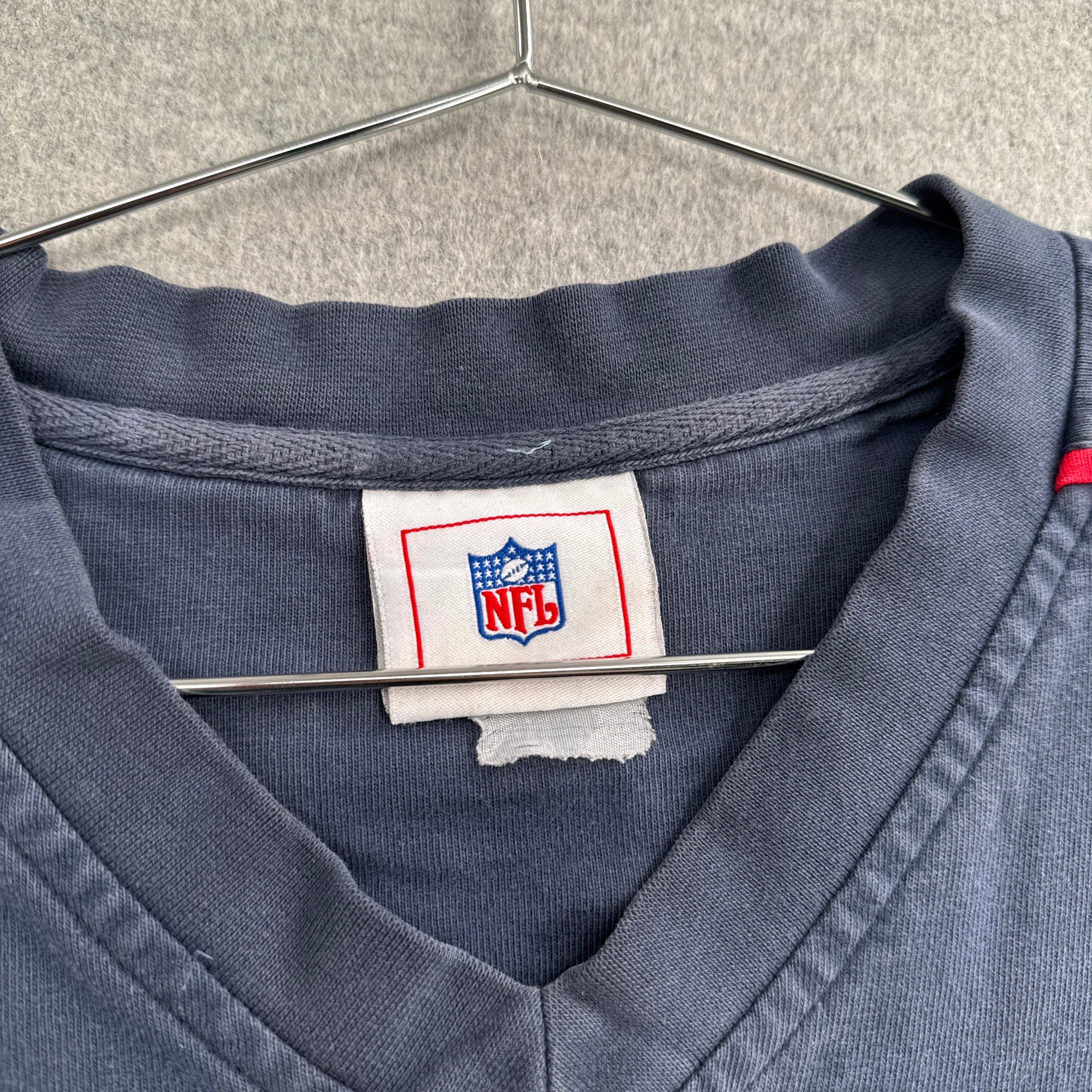 Vintage Buffalo Bills NFL Long Sleeve Graphic Shirt