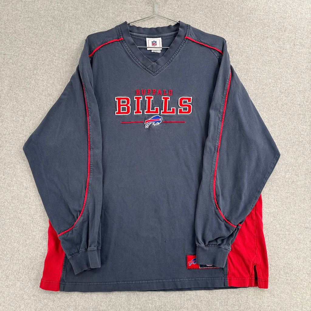 Vintage Buffalo Bills NFL Long Sleeve Graphic Shirt