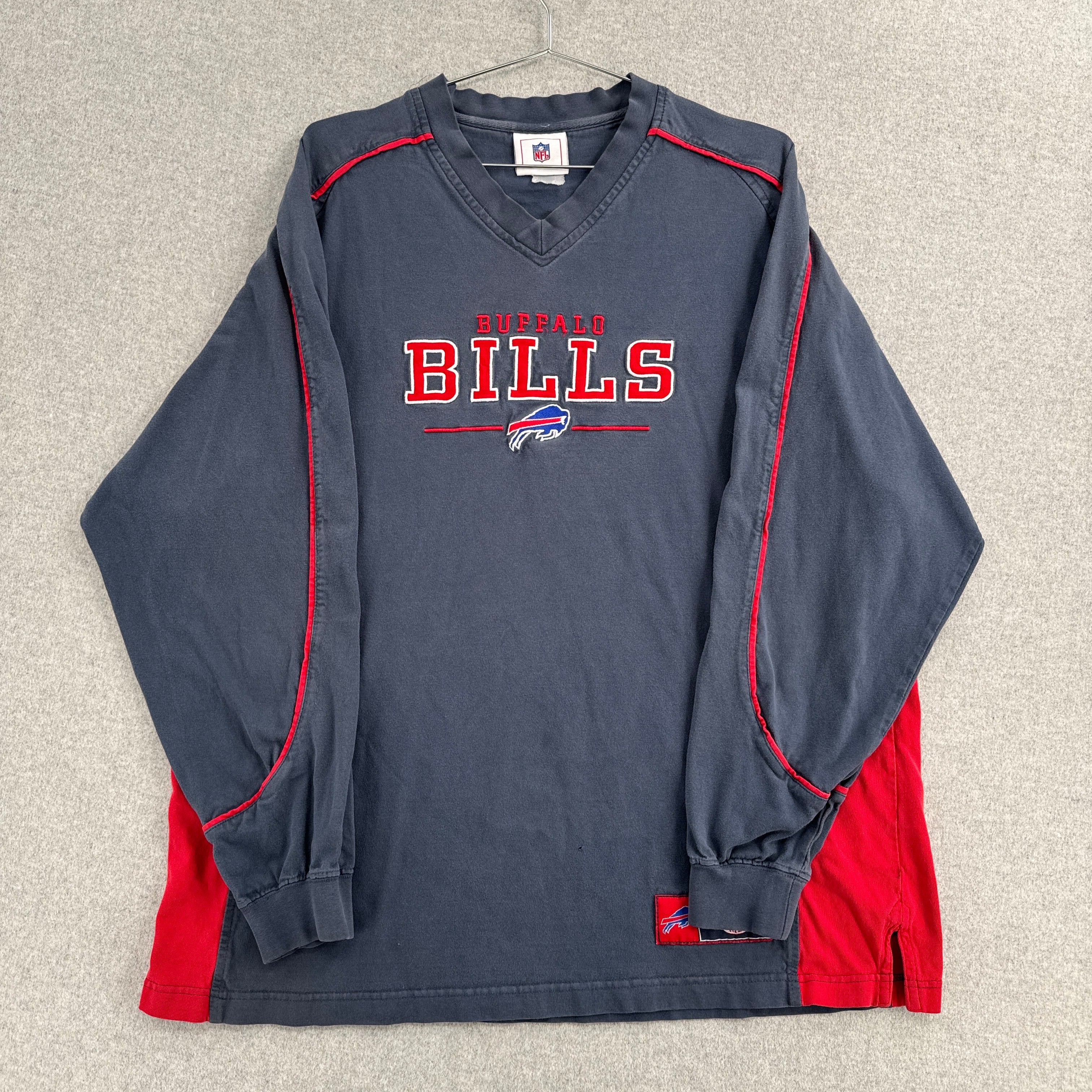 Vintage Buffalo Bills NFL Long Sleeve Graphic Shirt