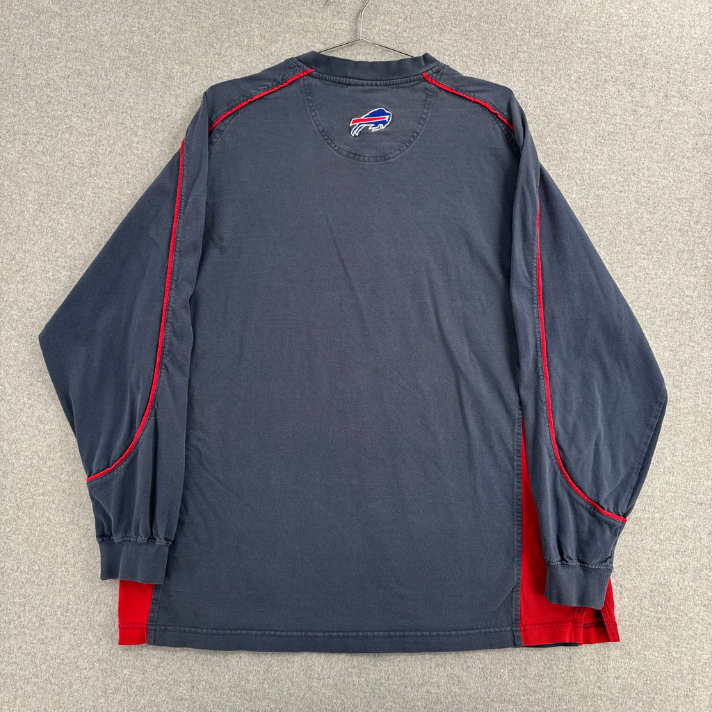 Vintage Buffalo Bills NFL Long Sleeve Graphic Shirt