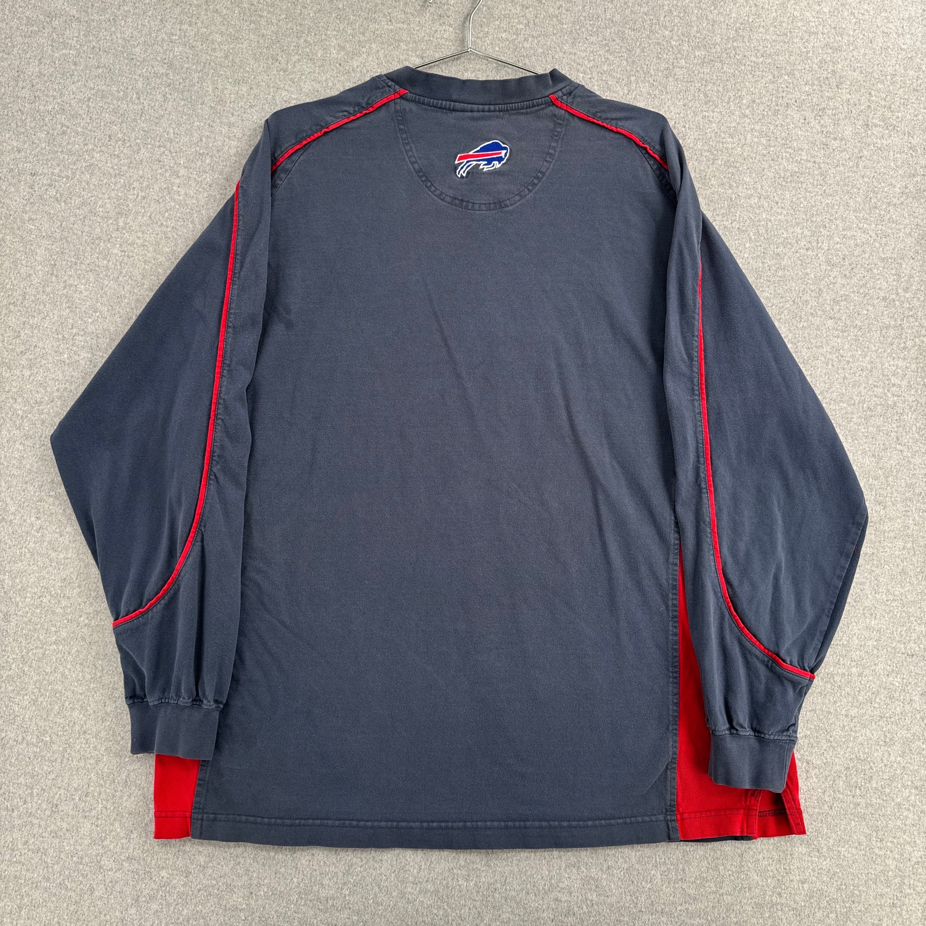 Vintage Buffalo Bills NFL Long Sleeve Graphic Shirt