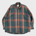 Vintage Cabela's Plaid Button Long Sleeve Cotton Shirt - 2XL Tall