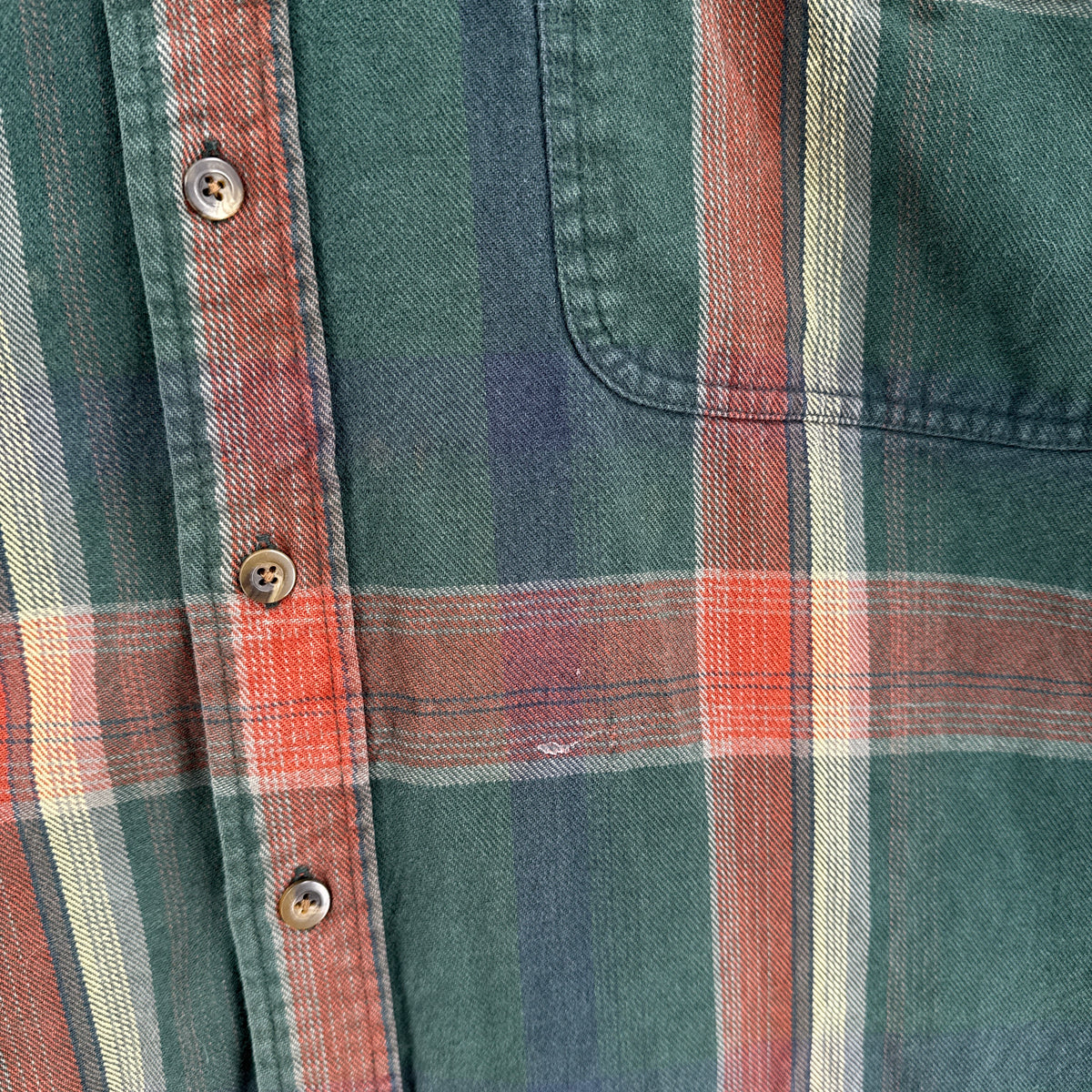 Vintage Cabela's Plaid Button Long Sleeve Cotton Shirt - 2XL Tall