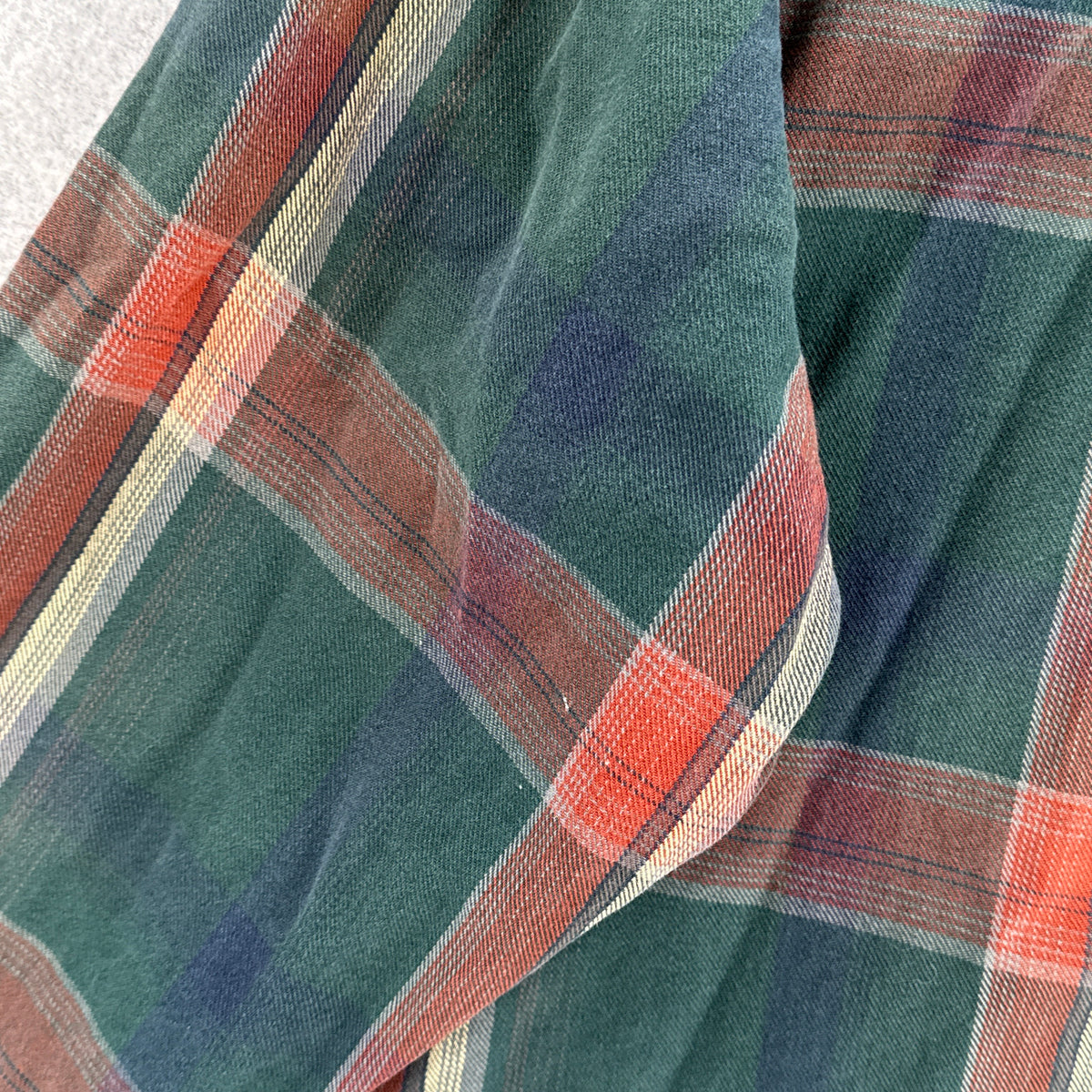 Vintage Cabela's Plaid Button Long Sleeve Cotton Shirt - 2XL Tall