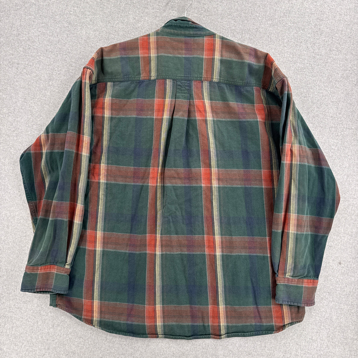 Vintage Cabela's Plaid Button Long Sleeve Cotton Shirt - 2XL Tall