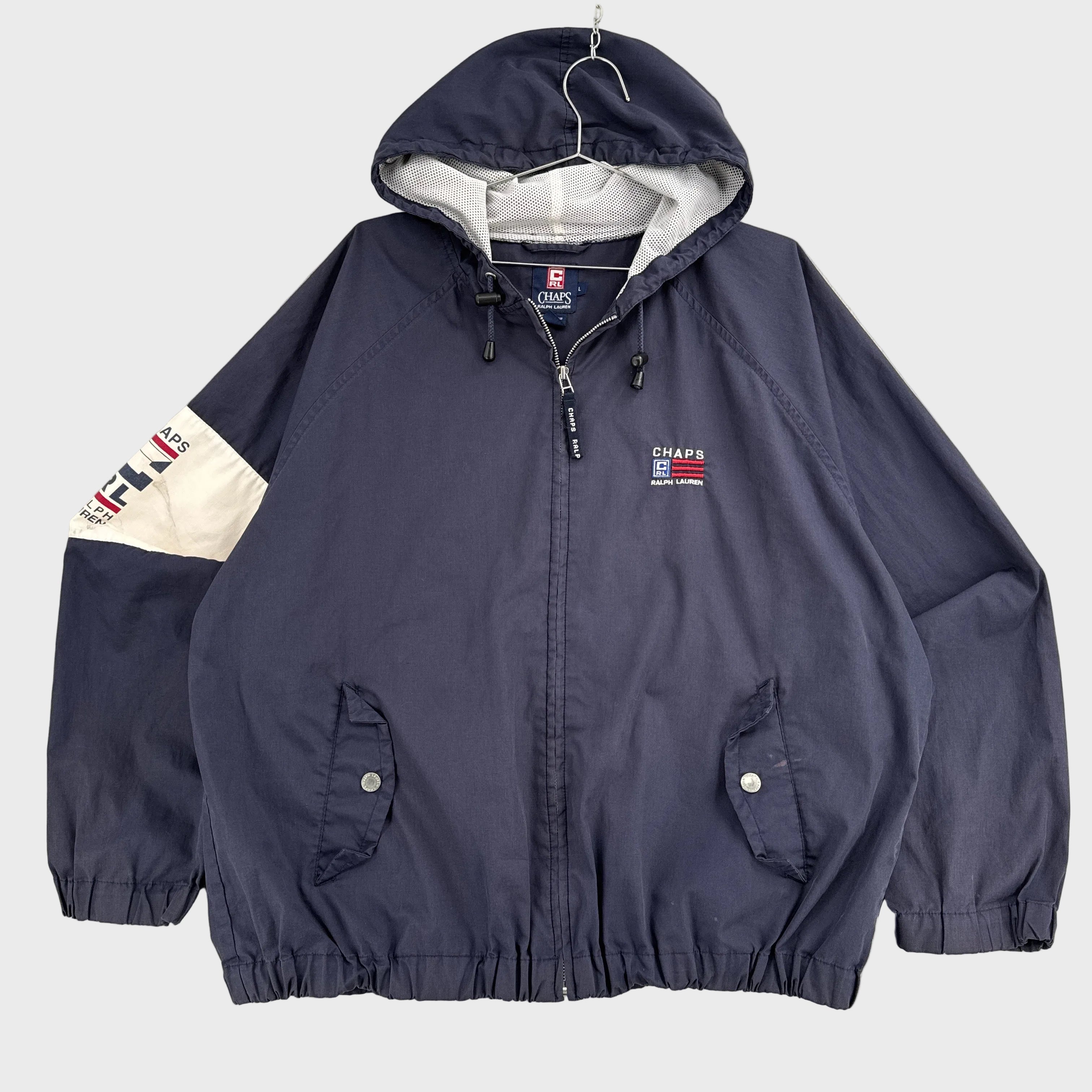 Vintage Chaps Ralph Lauren Light Zip Jacket