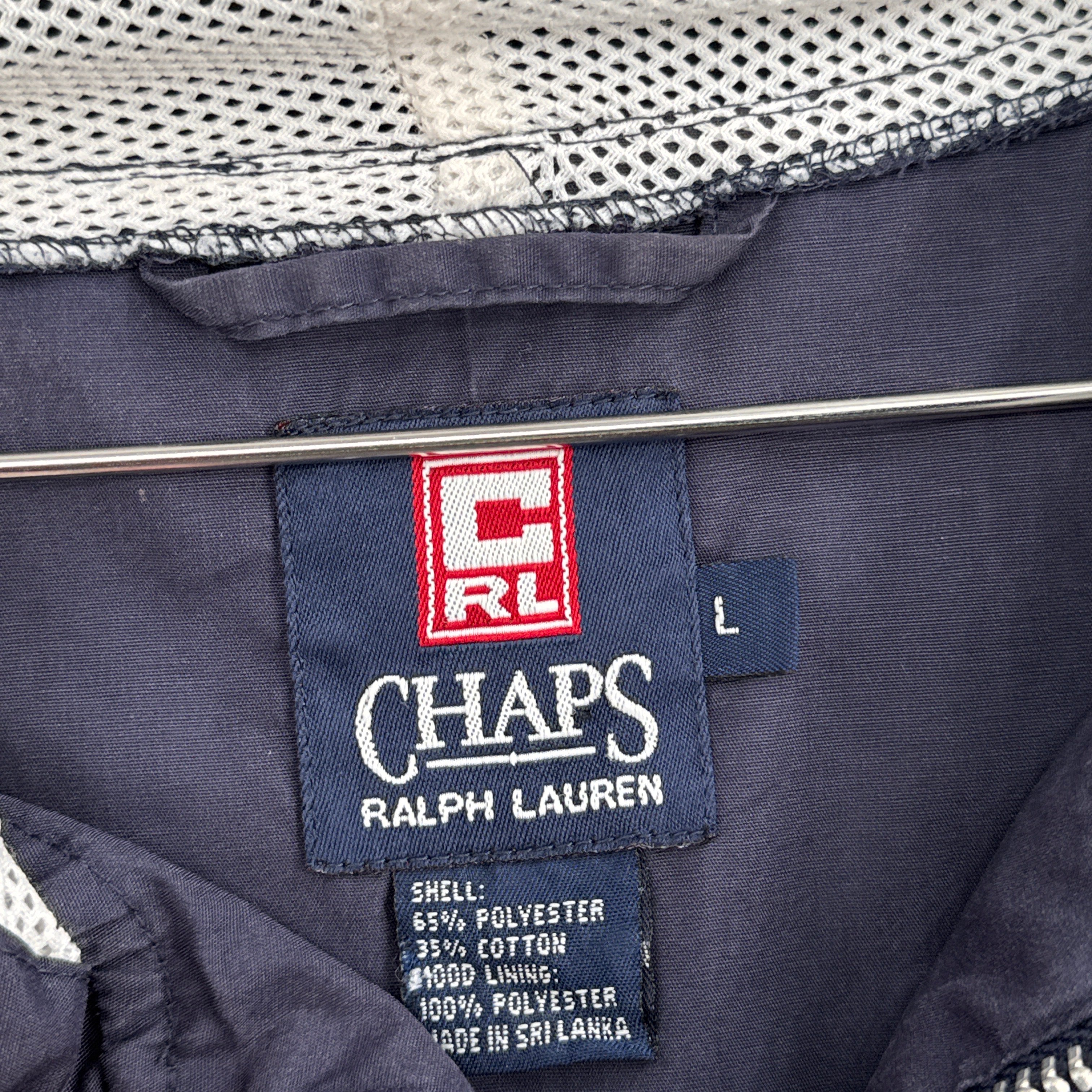 Vintage Chaps Ralph Lauren Light Zip Jacket