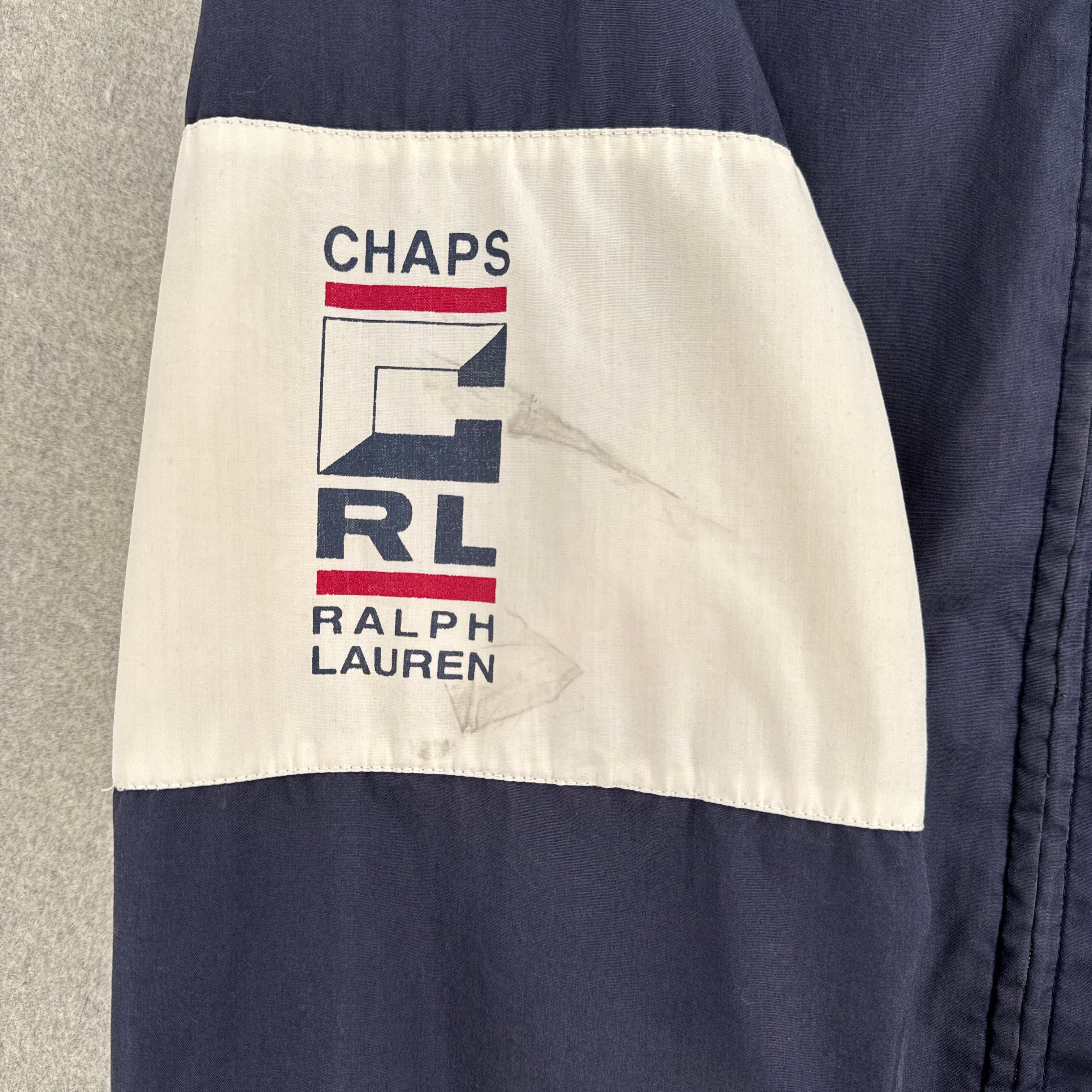 Vintage Chaps Ralph Lauren Light Zip Jacket