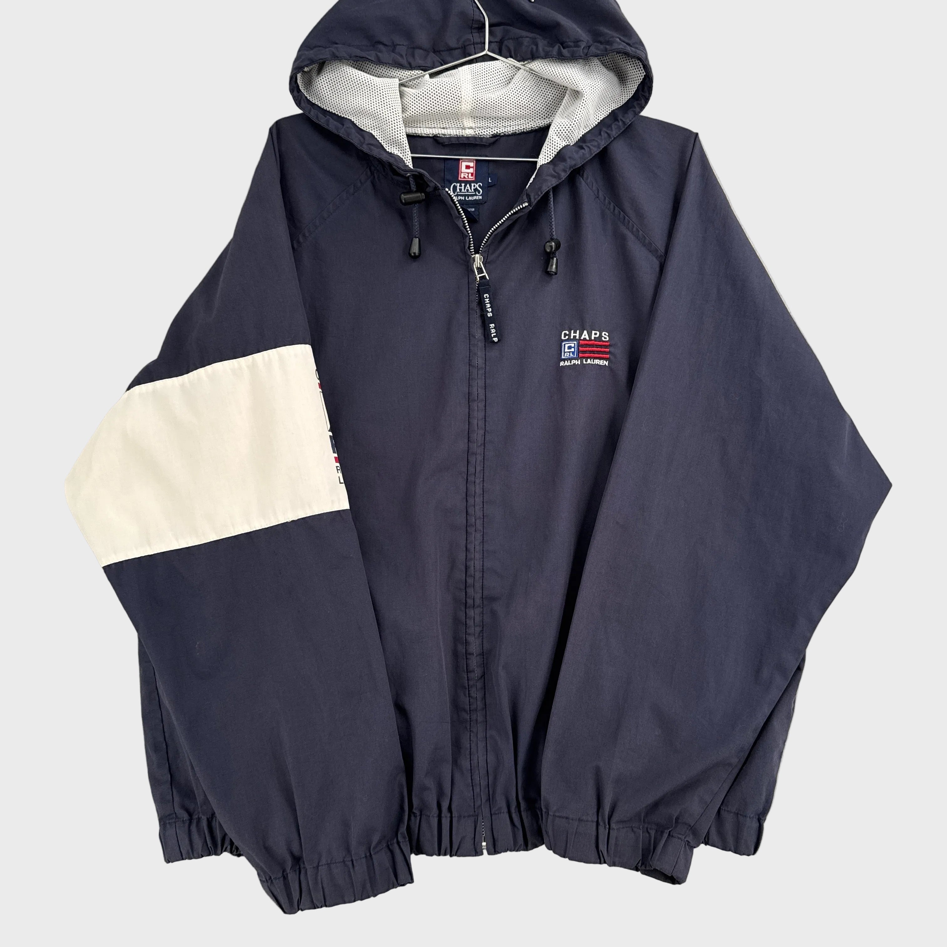 Vintage Chaps Ralph Lauren Light Zip Jacket