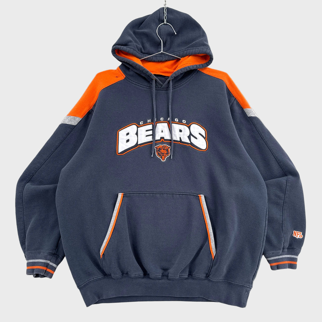 Vintage Chicago Bears NFL Football Hoodie Sweatshirt