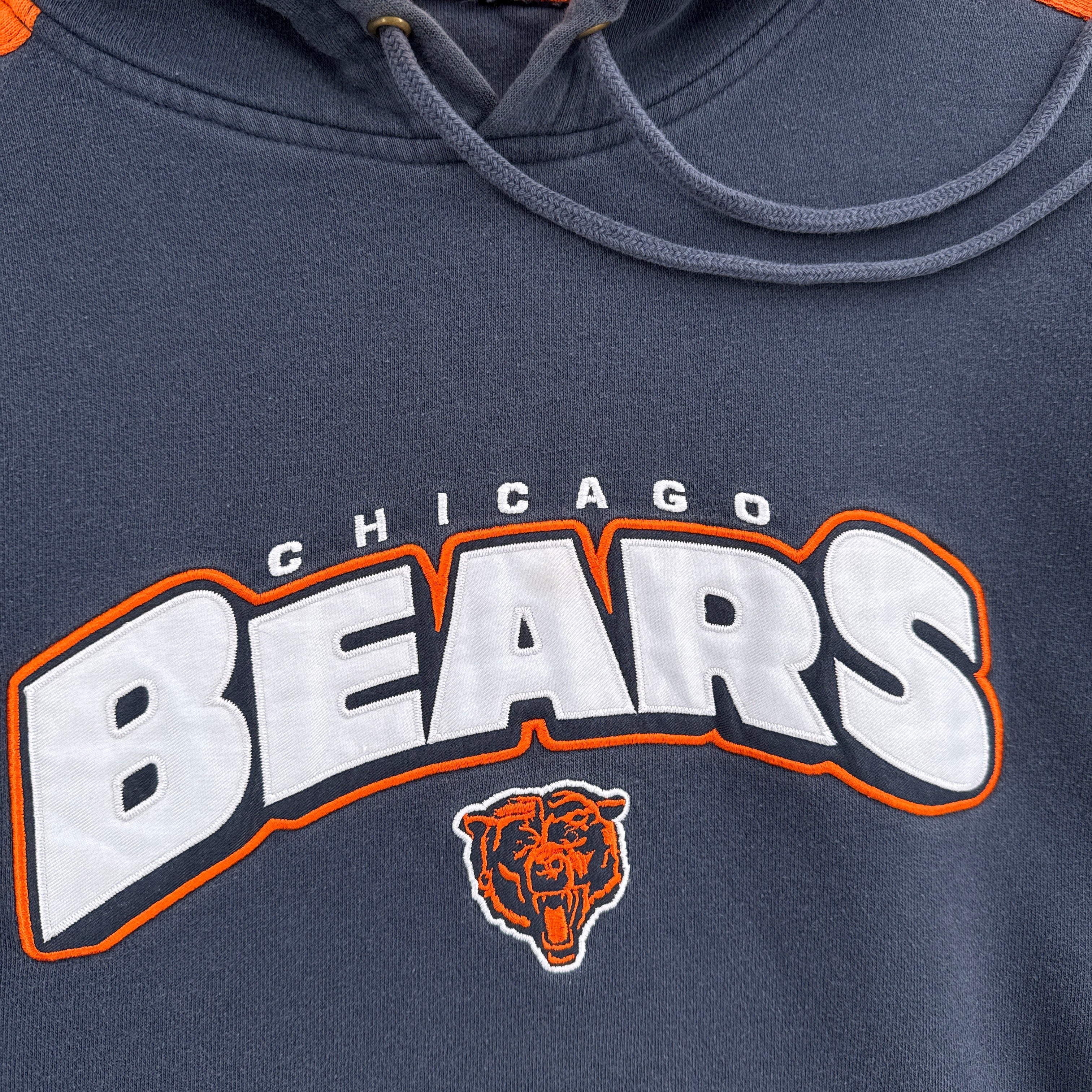 Vintage Chicago Bears NFL Football Hoodie Sweatshirt