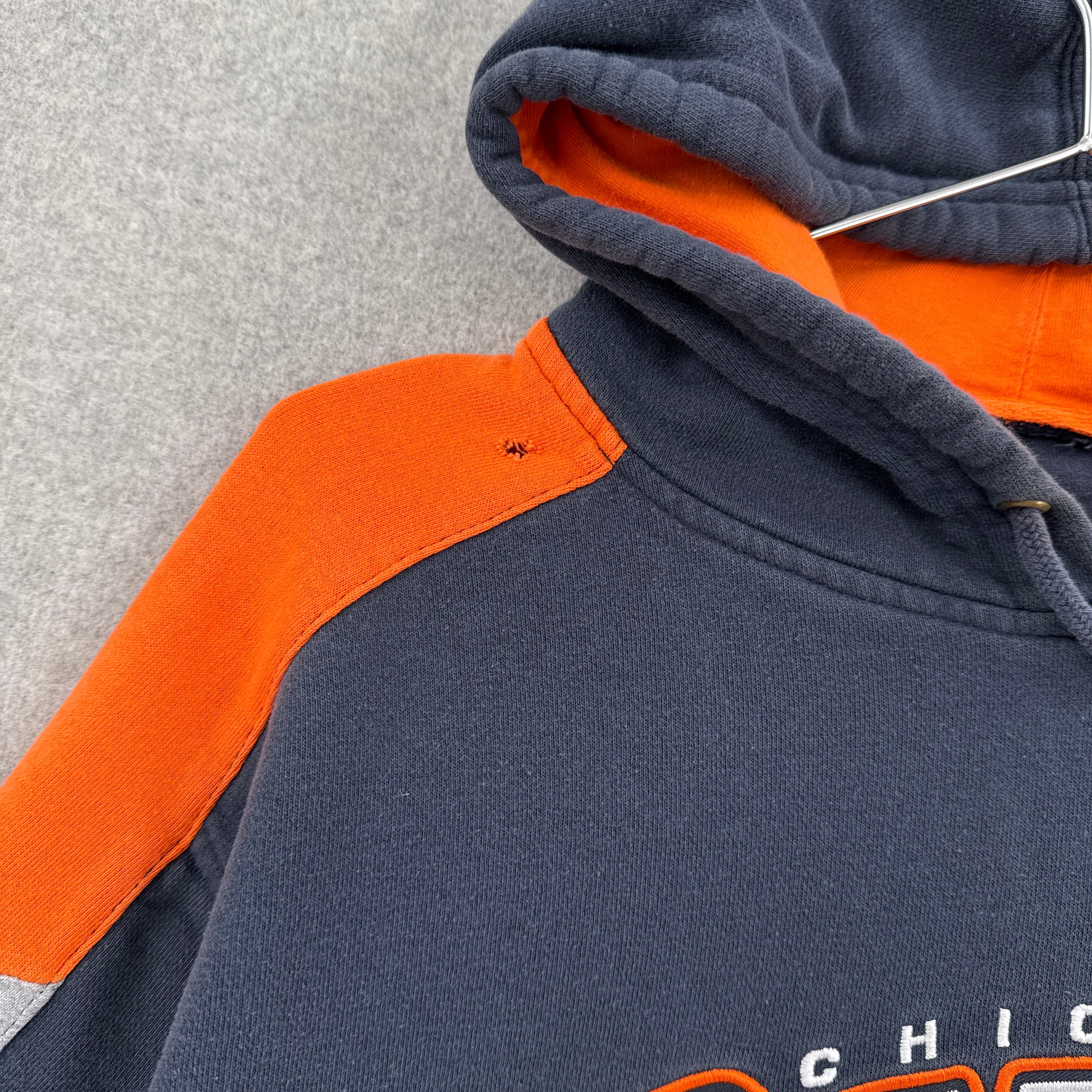 Vintage Chicago Bears NFL Football Hoodie Sweatshirt