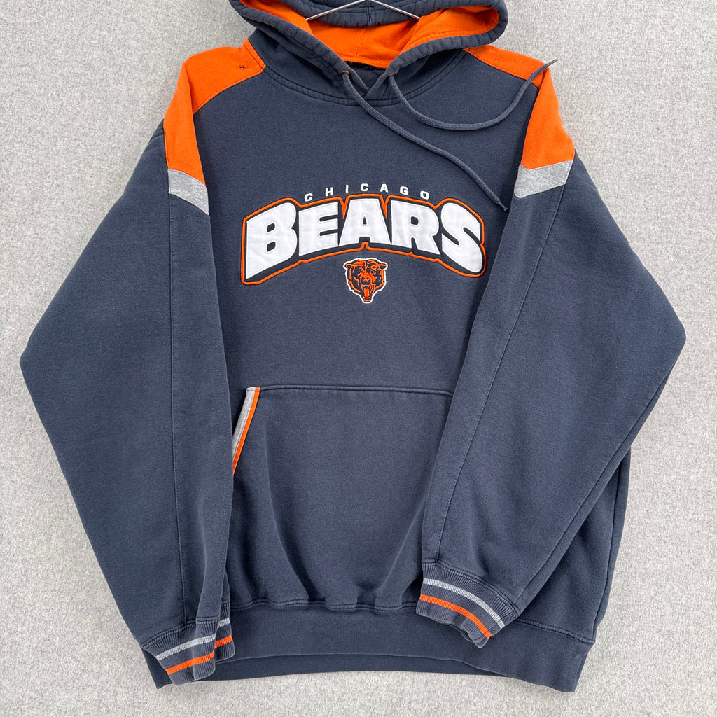 Vintage Chicago Bears NFL Football Hoodie Sweatshirt