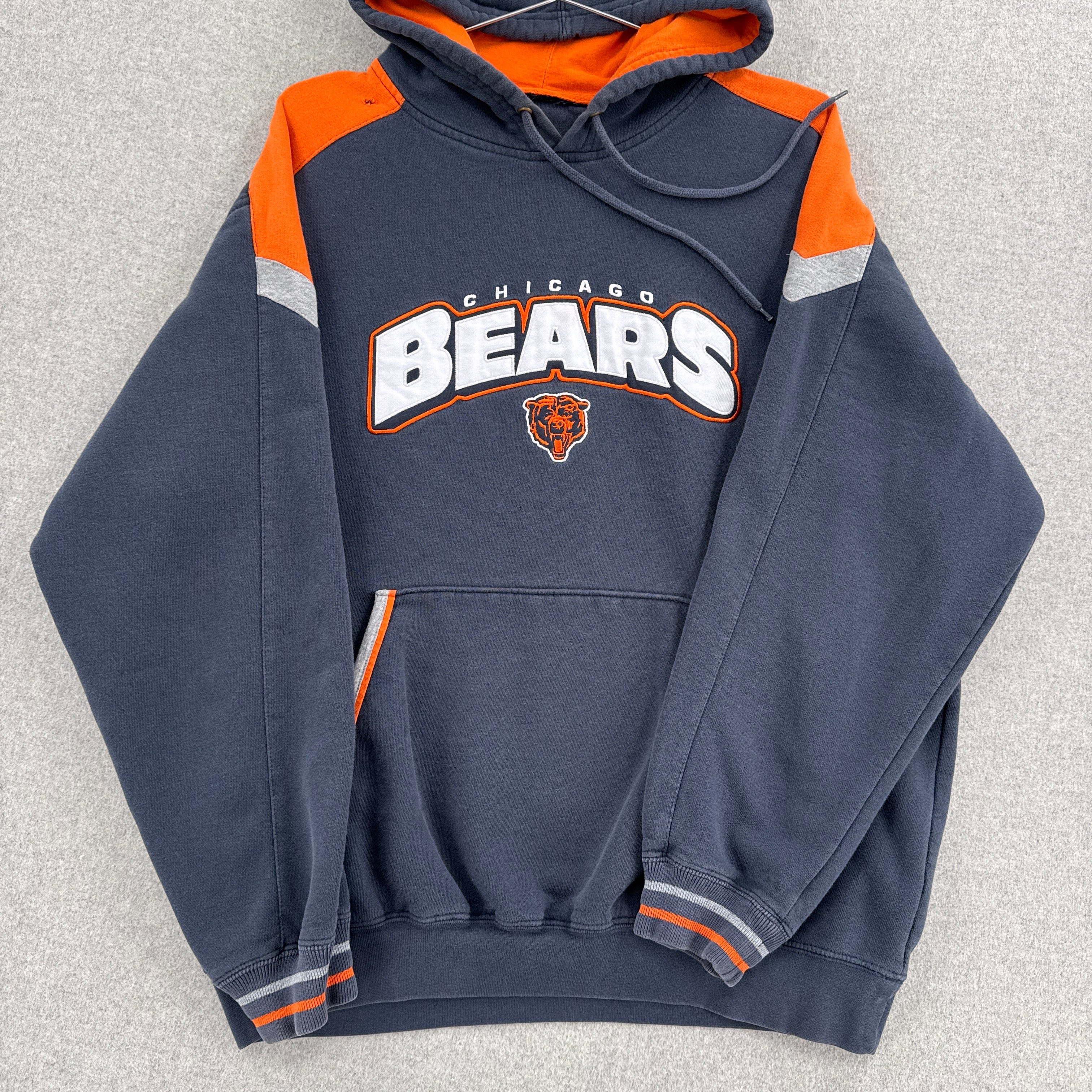 Vintage Chicago Bears NFL Football Hoodie Sweatshirt