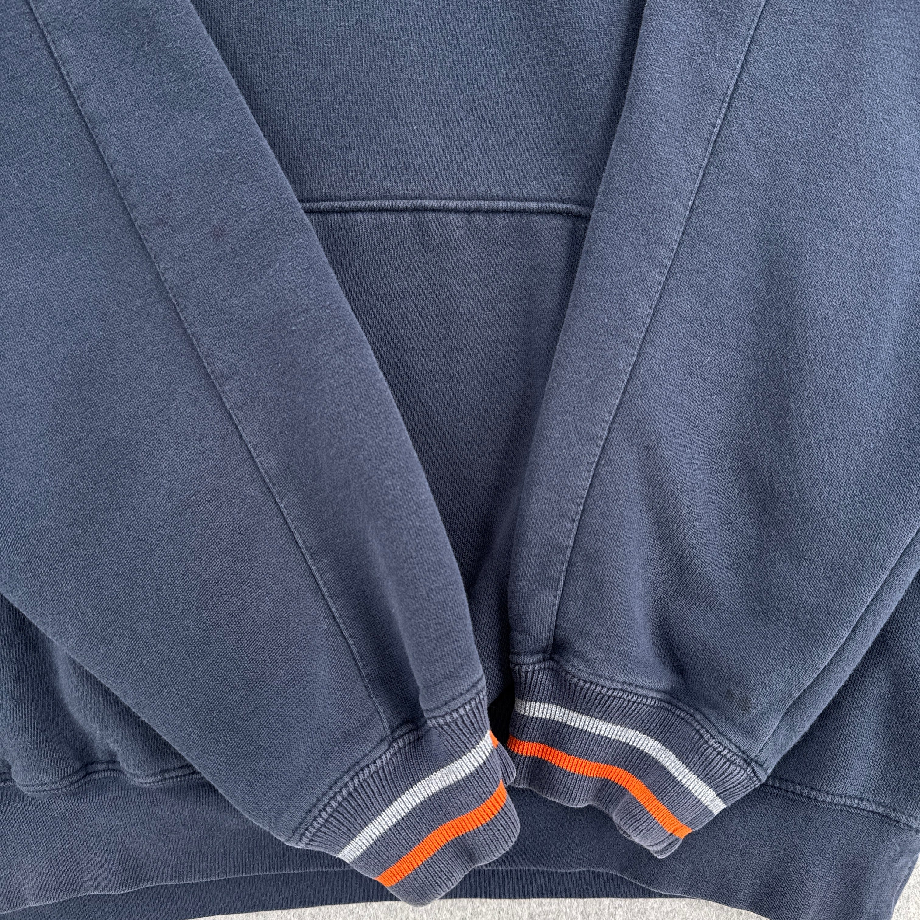 Vintage Chicago Bears NFL Football Hoodie Sweatshirt