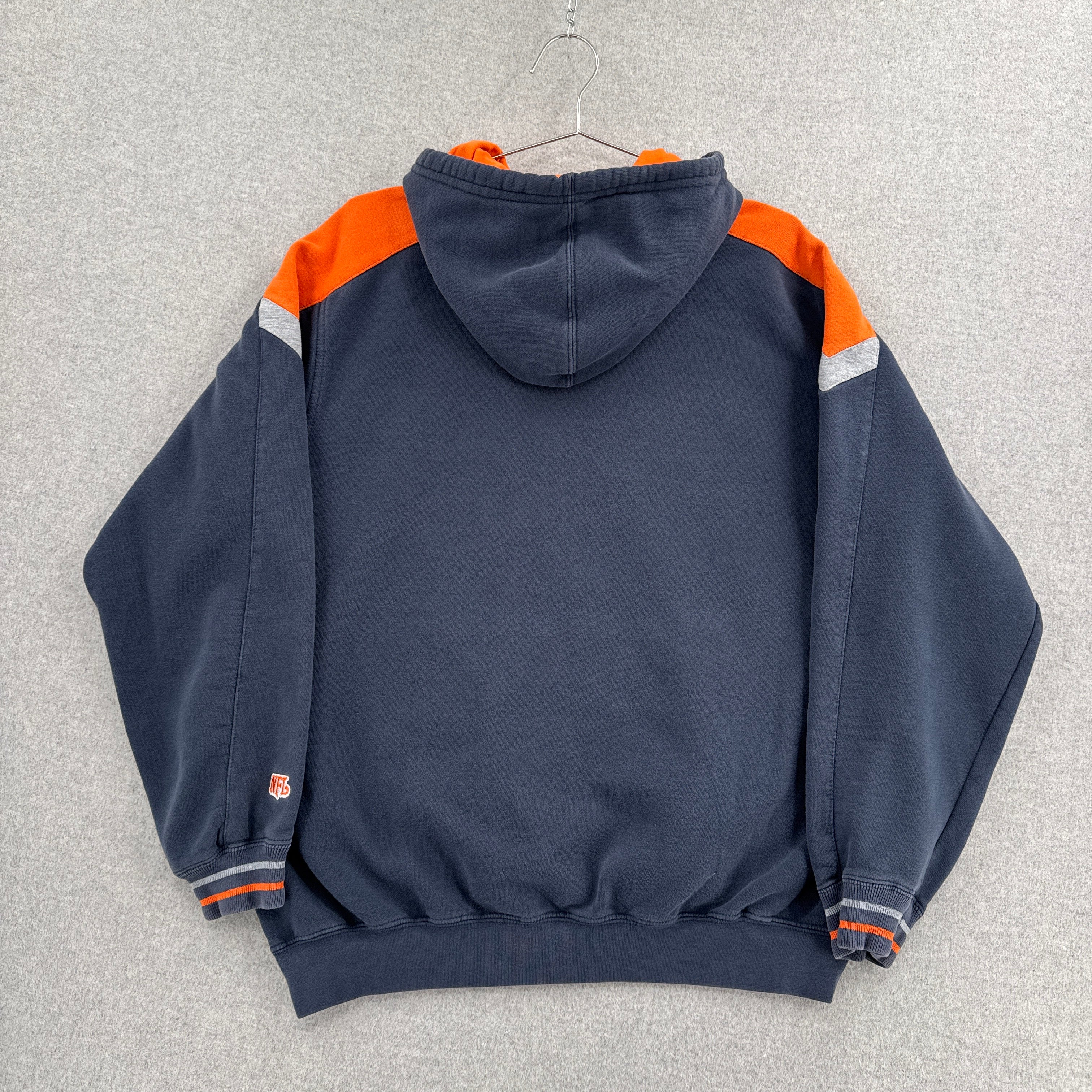 Vintage Chicago Bears NFL Football Hoodie Sweatshirt