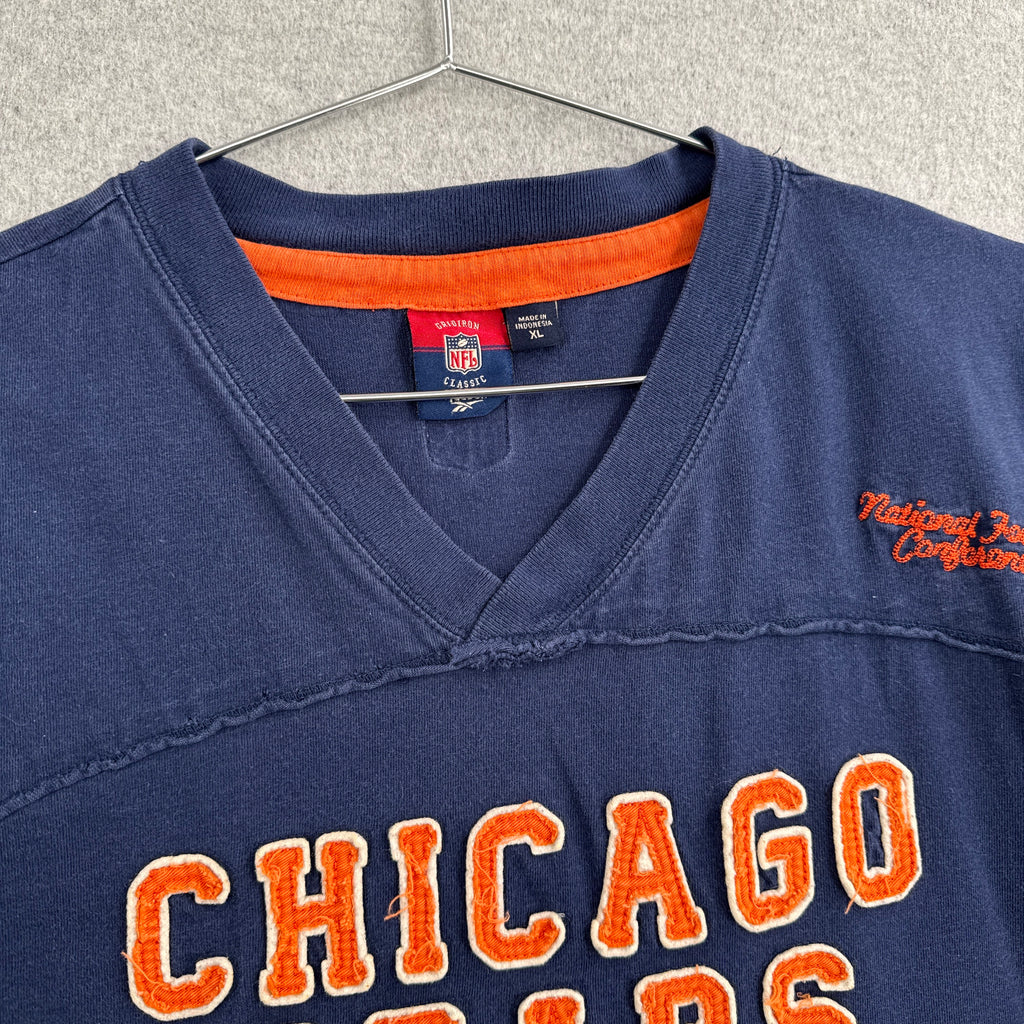 Vintage Chicago Bears NFL Long Sleeve Shirt
