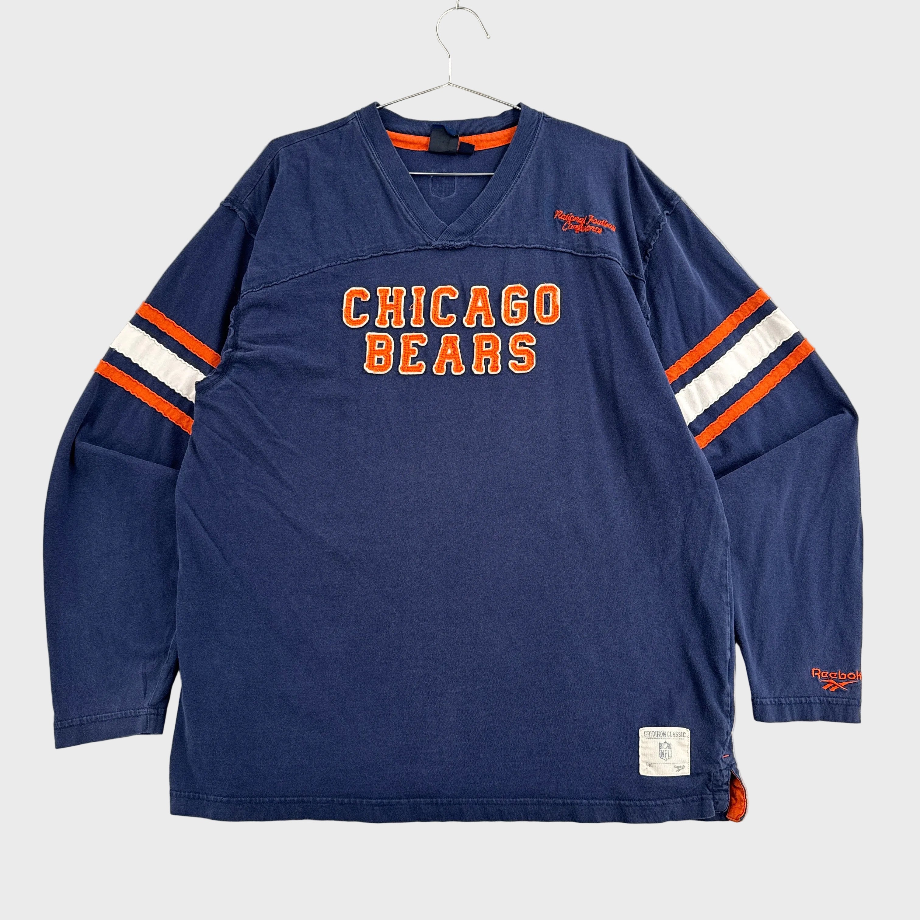 Vintage Chicago Bears NFL Long Sleeve Shirt