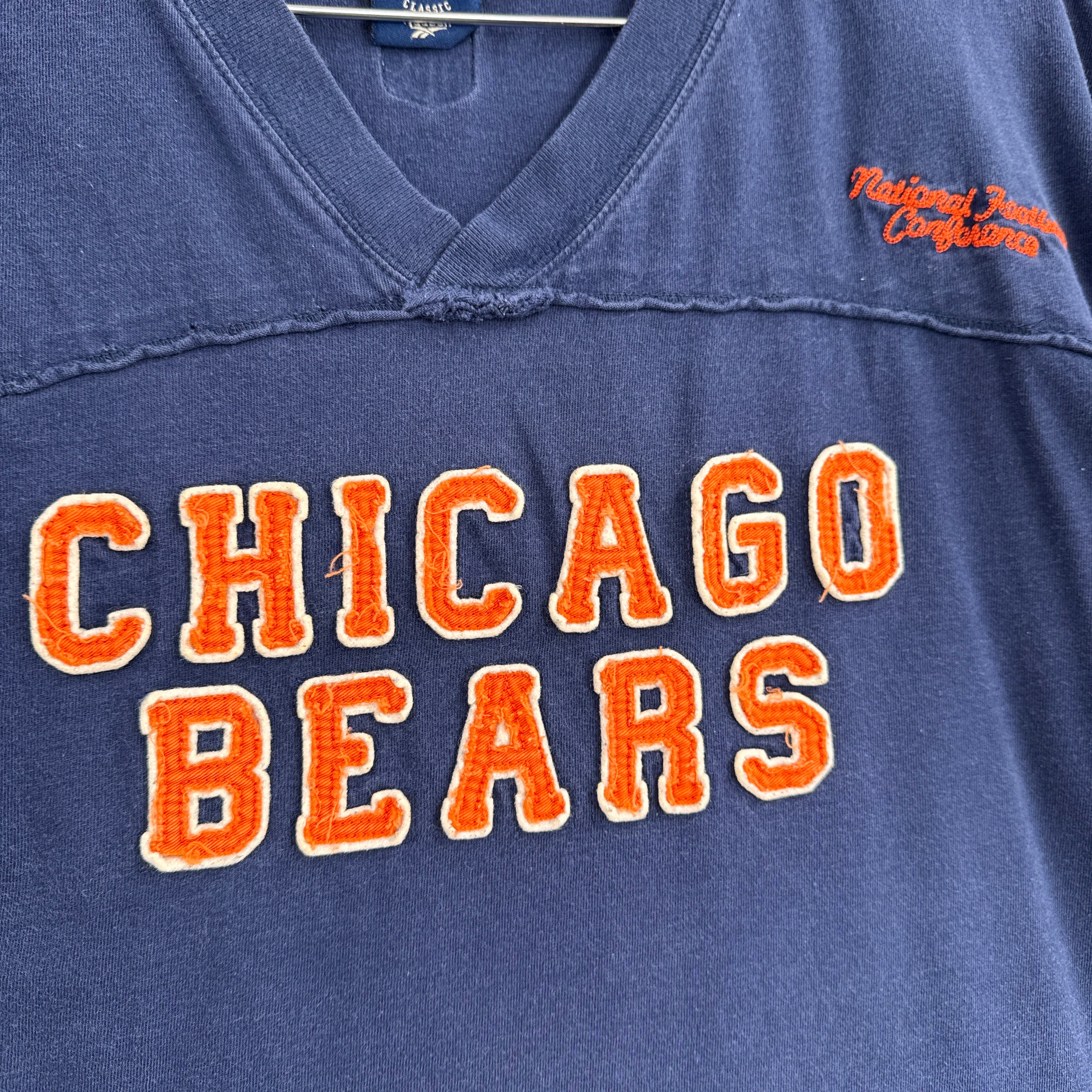 Vintage Chicago Bears NFL Long Sleeve Shirt
