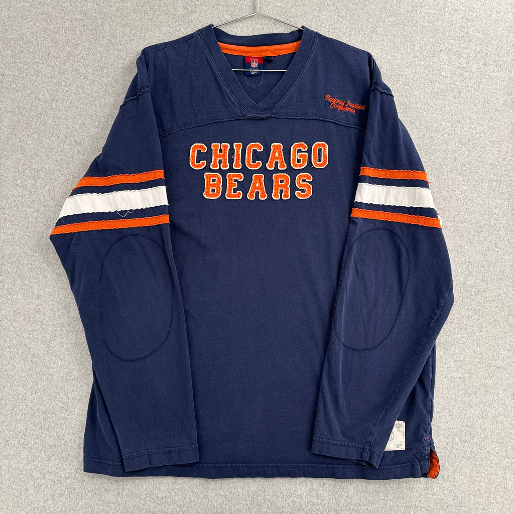 Vintage Chicago Bears NFL Long Sleeve Shirt