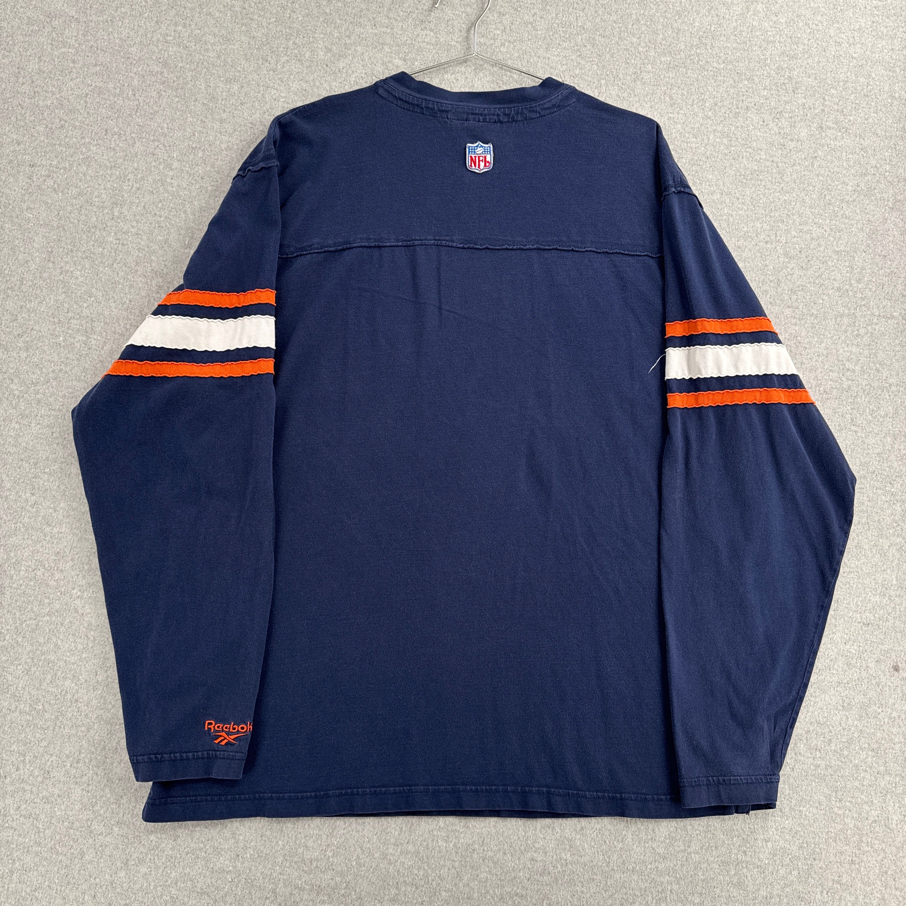 Vintage Chicago Bears NFL Long Sleeve Shirt