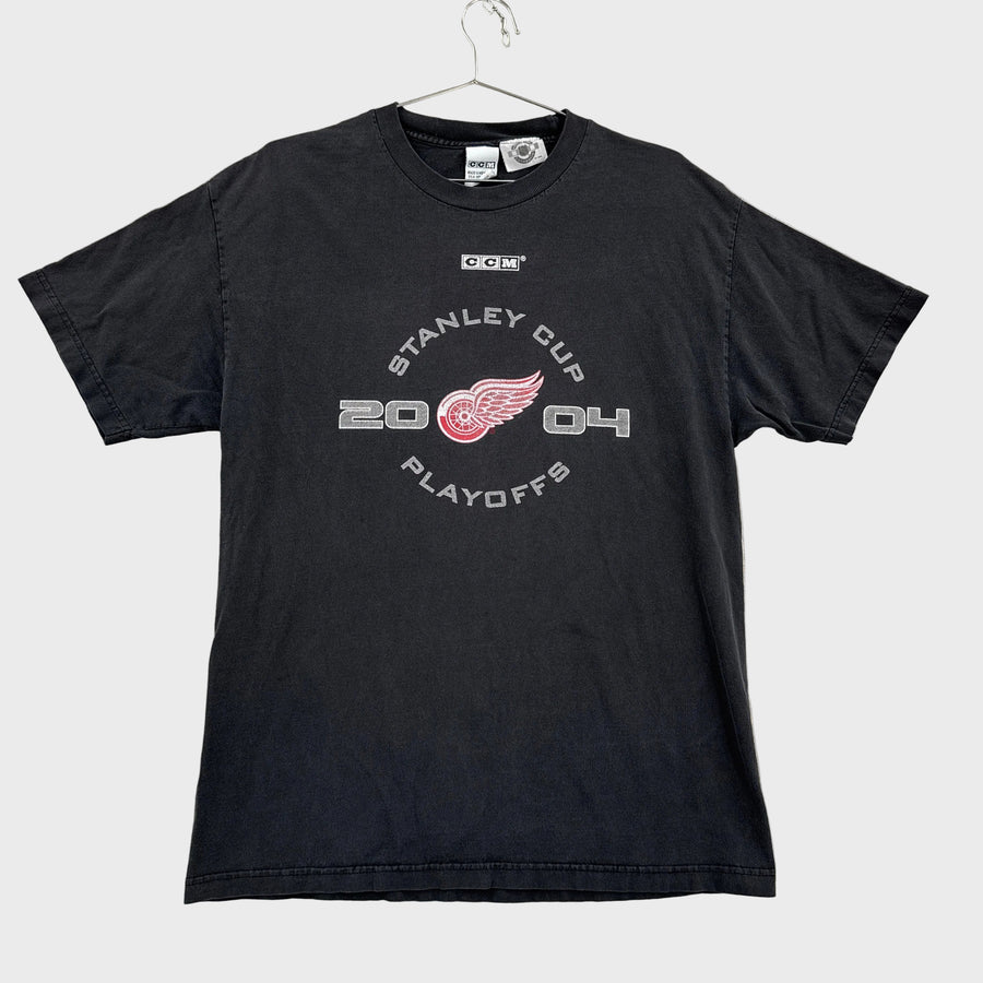 Vintage Detroit Red Wings Stanley Cup Graphic Tee 