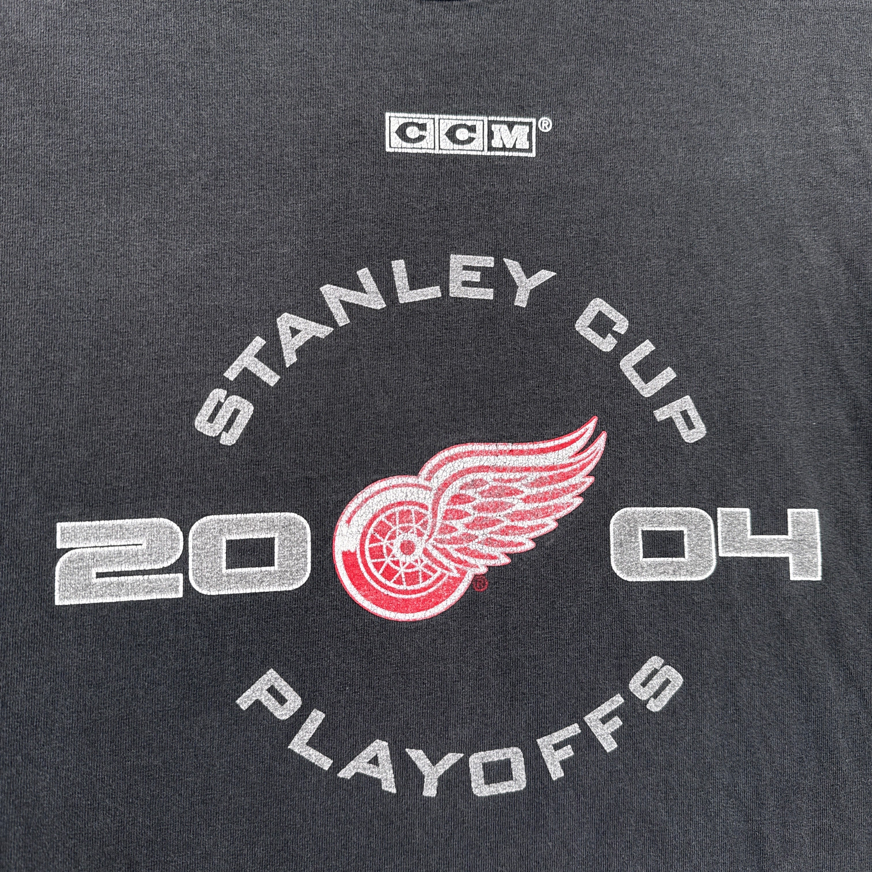 Vintage Detroit Red Wings Stanley Cup Graphic Tee 