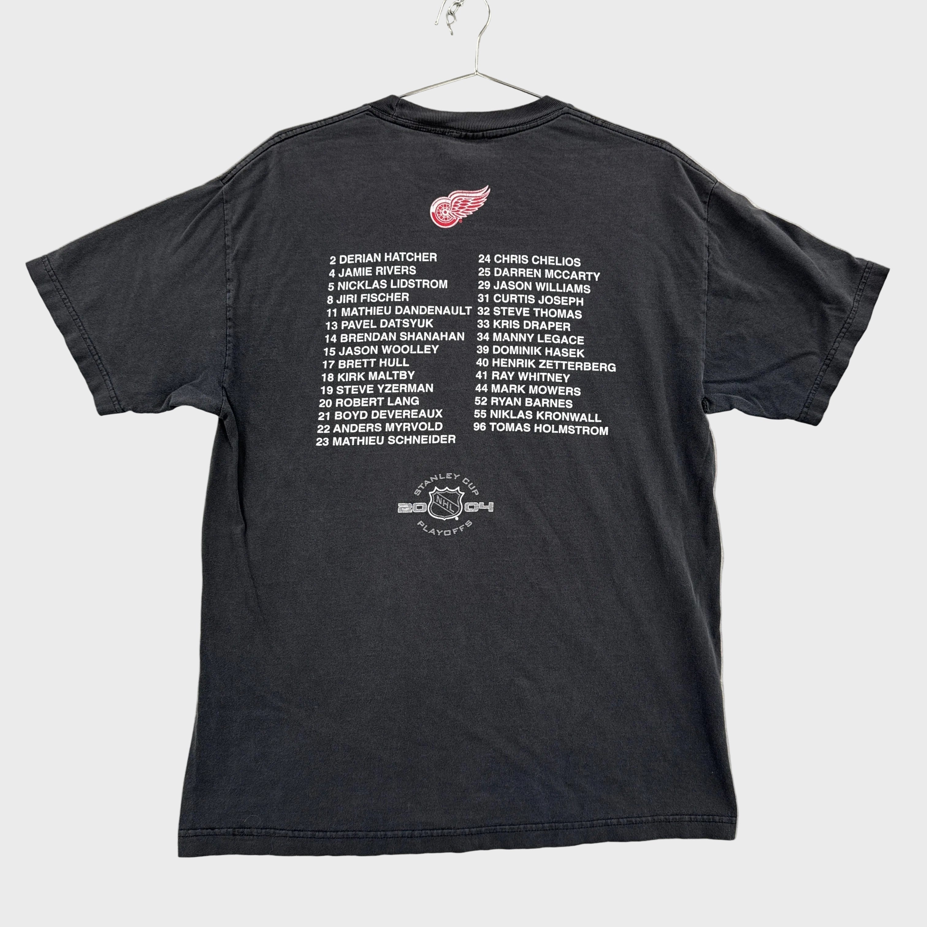 Vintage Detroit Red Wings Stanley Cup Graphic Tee 
