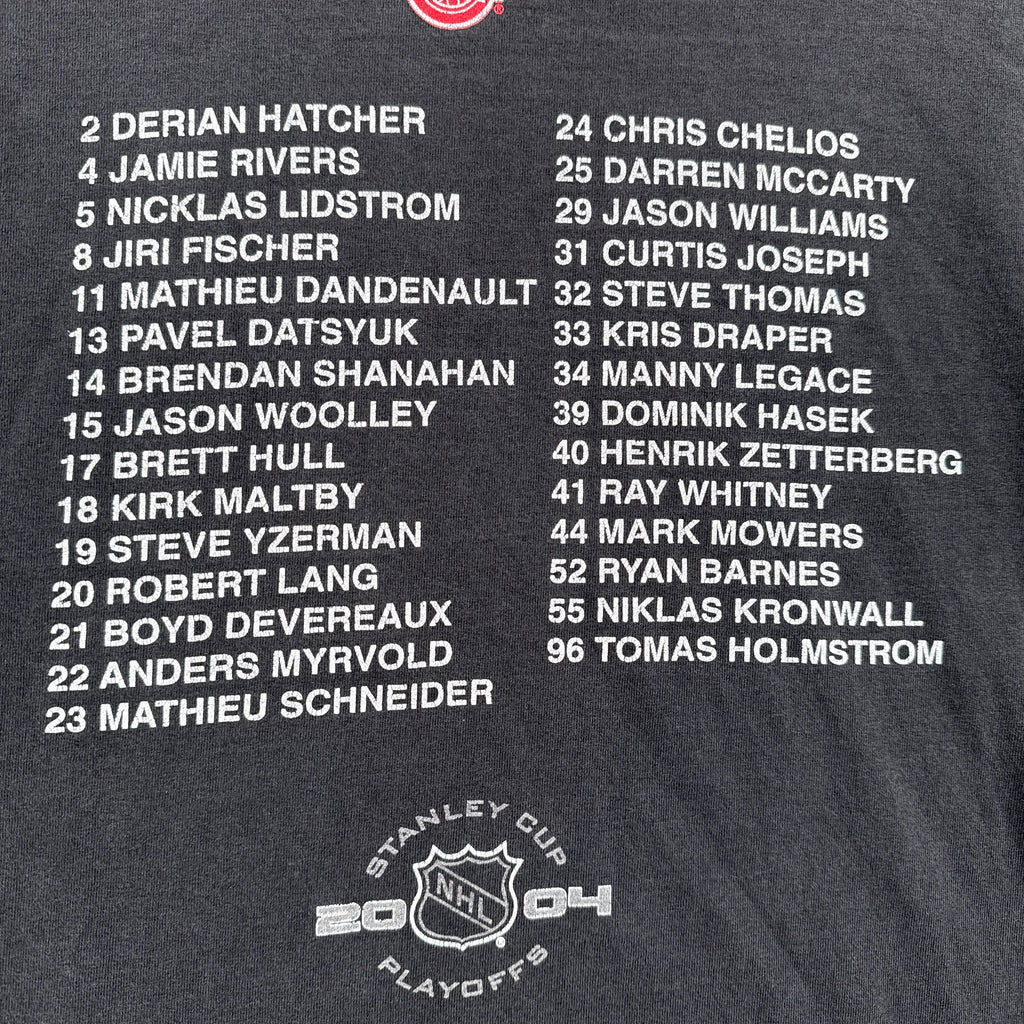 Vintage Detroit Red Wings Stanley Cup Graphic Tee 