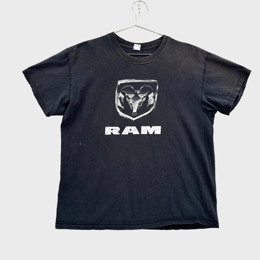 Vintage Dodge Ram Car Graphic Tee 