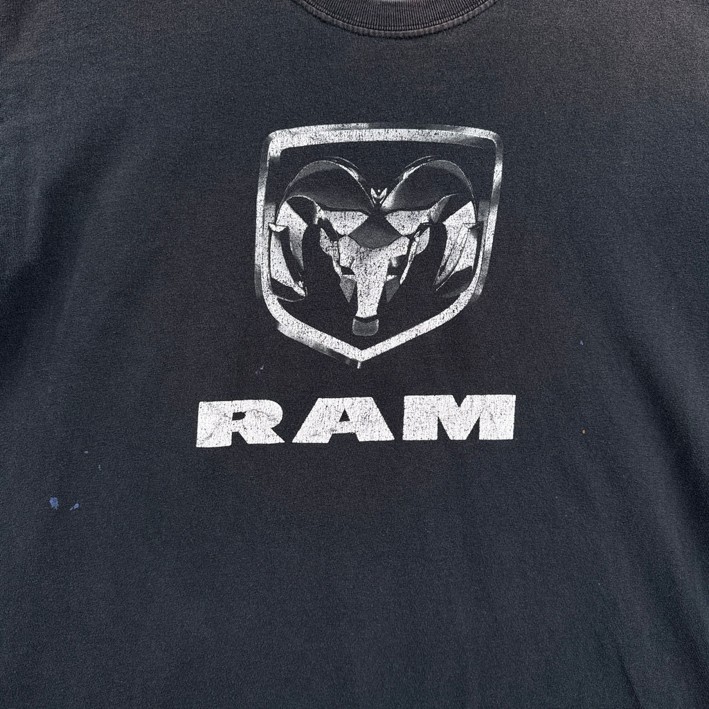 Vintage Dodge Ram Car Graphic Tee 