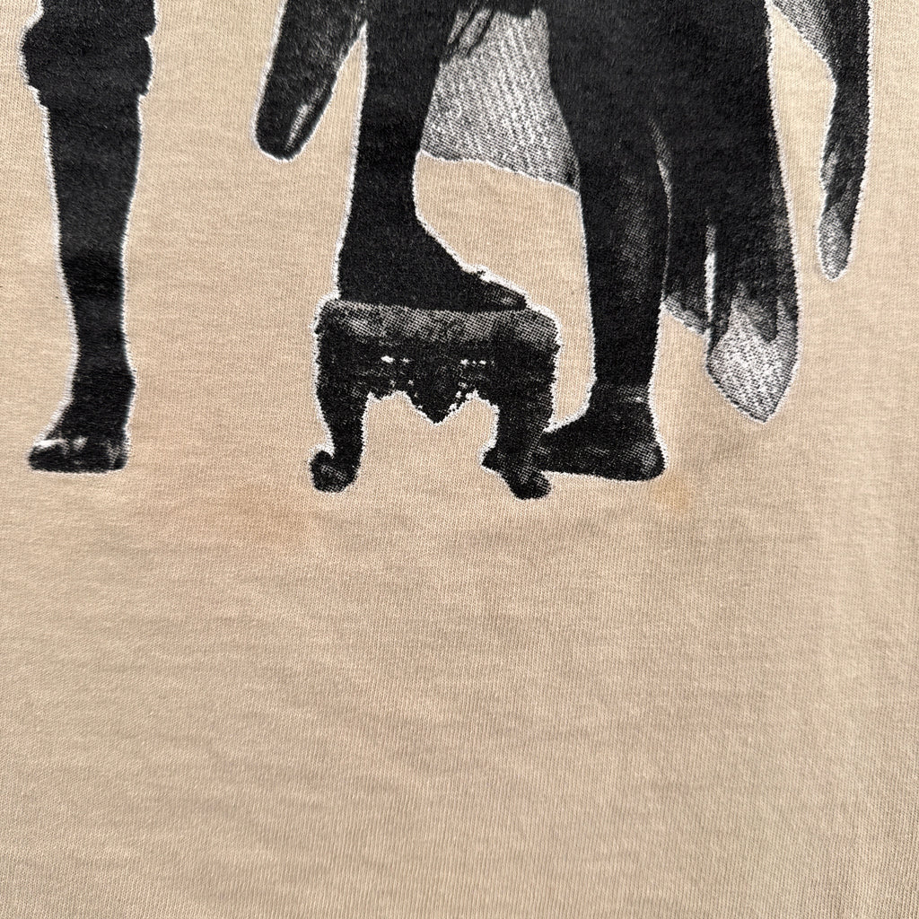 stain spots on the bottom of the graphic