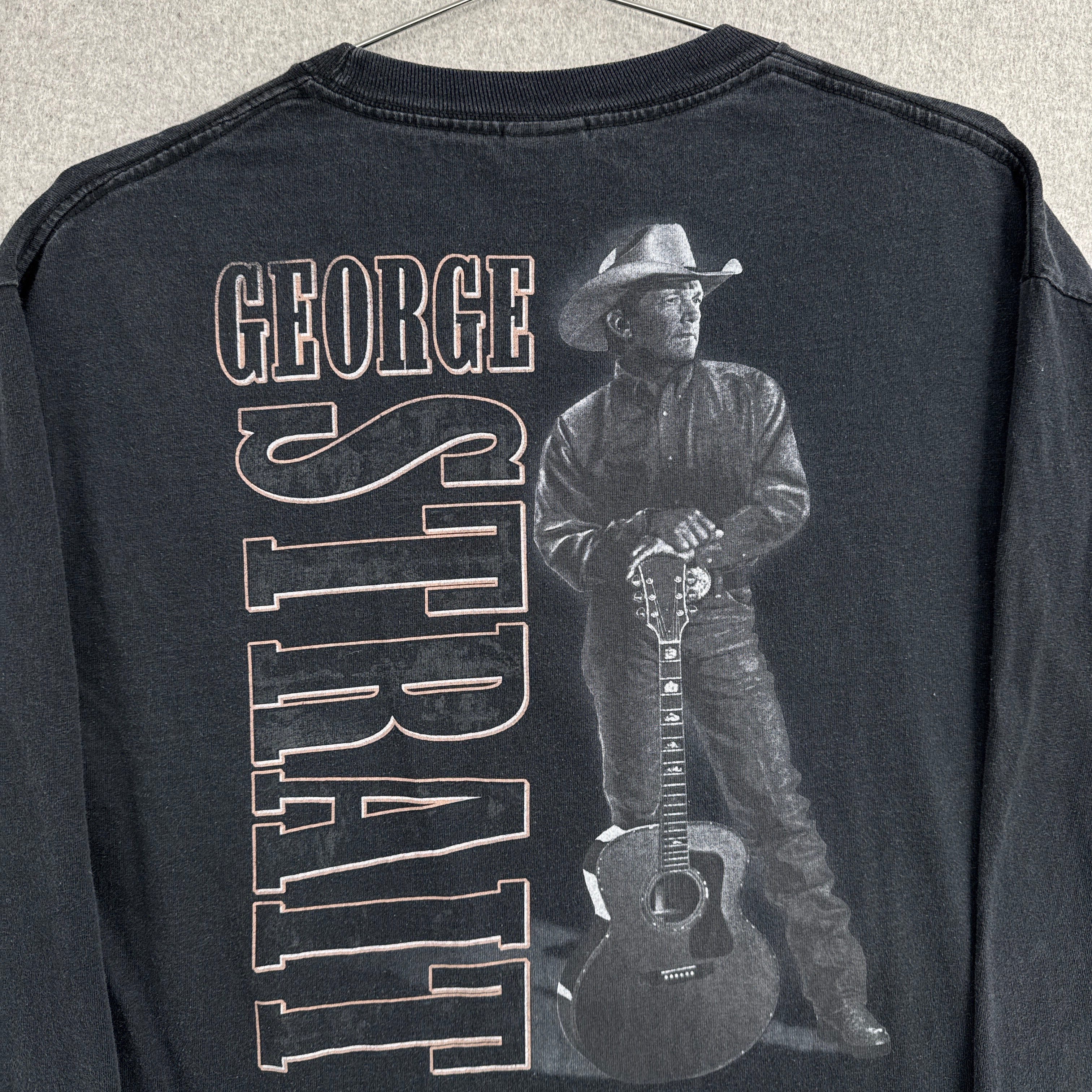 Vintage George Strait Country Music Long Sleeve Shirt