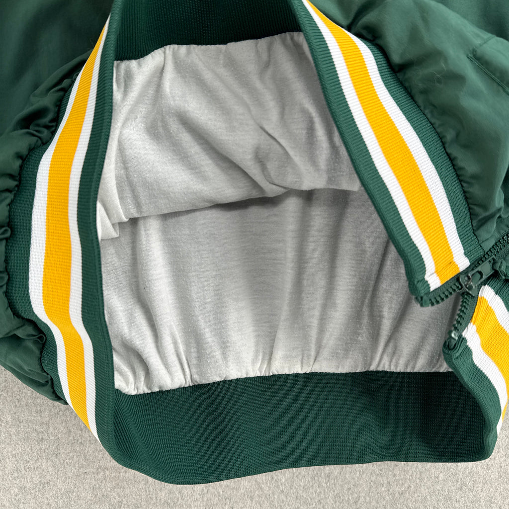 Vintage Green Bay Packers Windbreaker Jacket