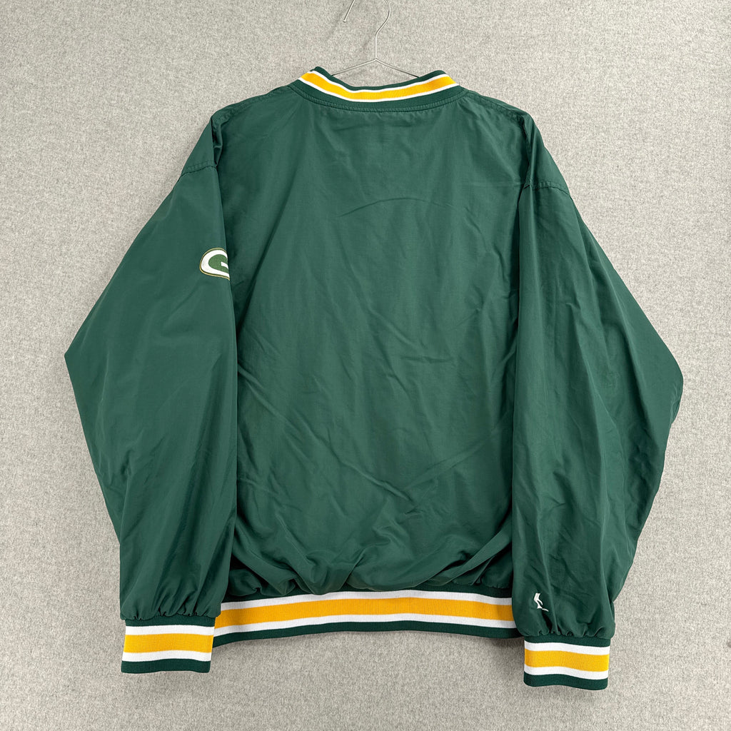 Vintage Green Bay Packers Windbreaker Jacket