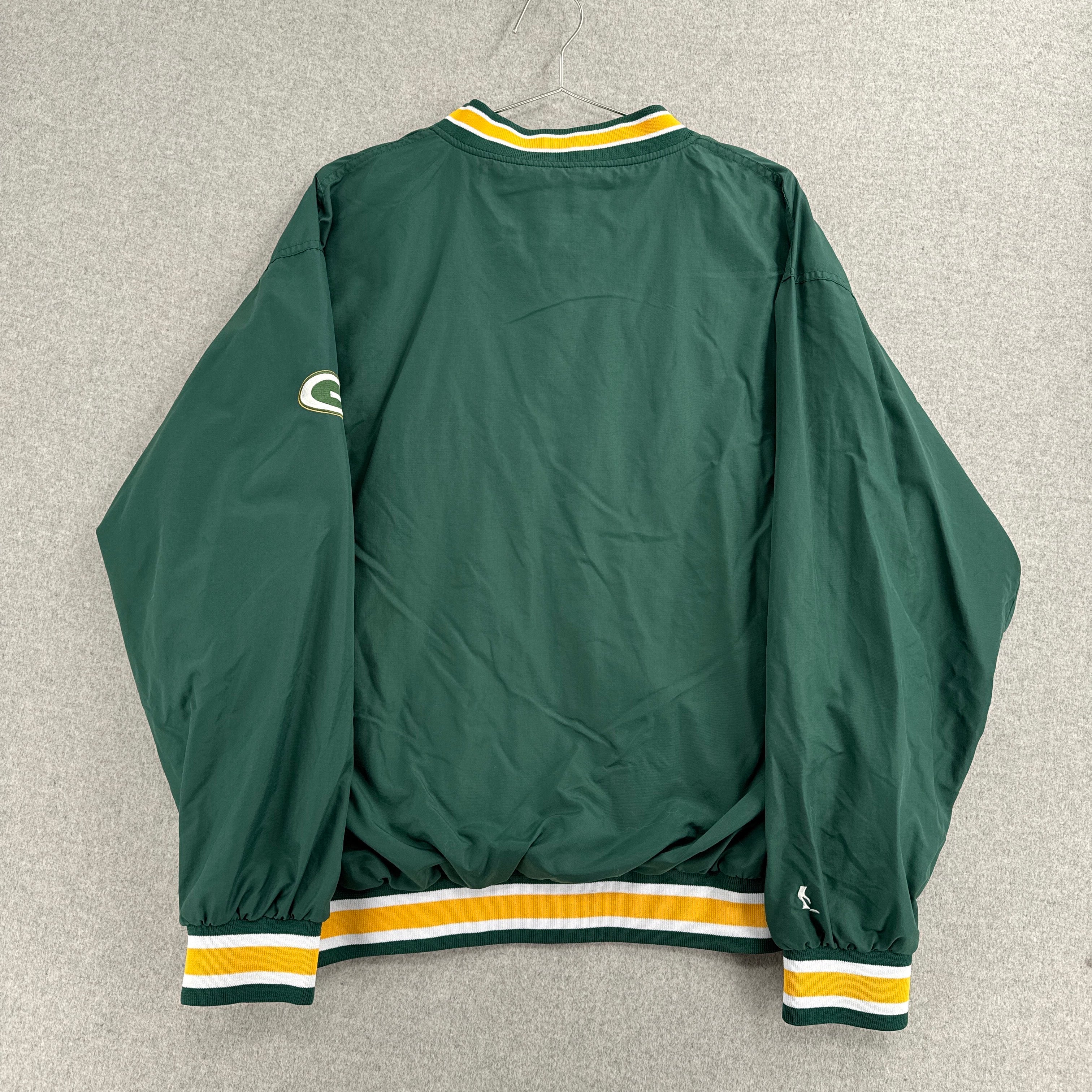 Vintage Green Bay Packers Windbreaker Jacket