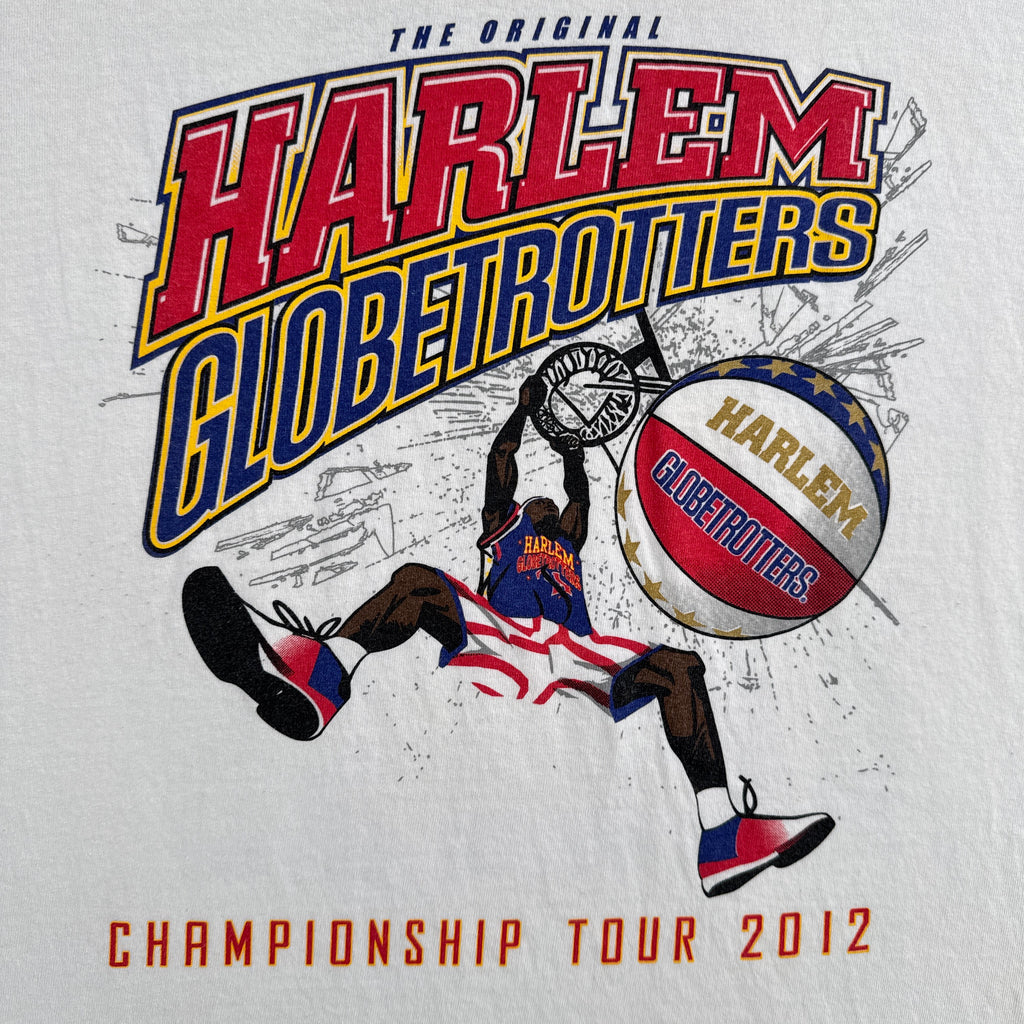 Vintage Harlem Globetrotters Basketball Shirt