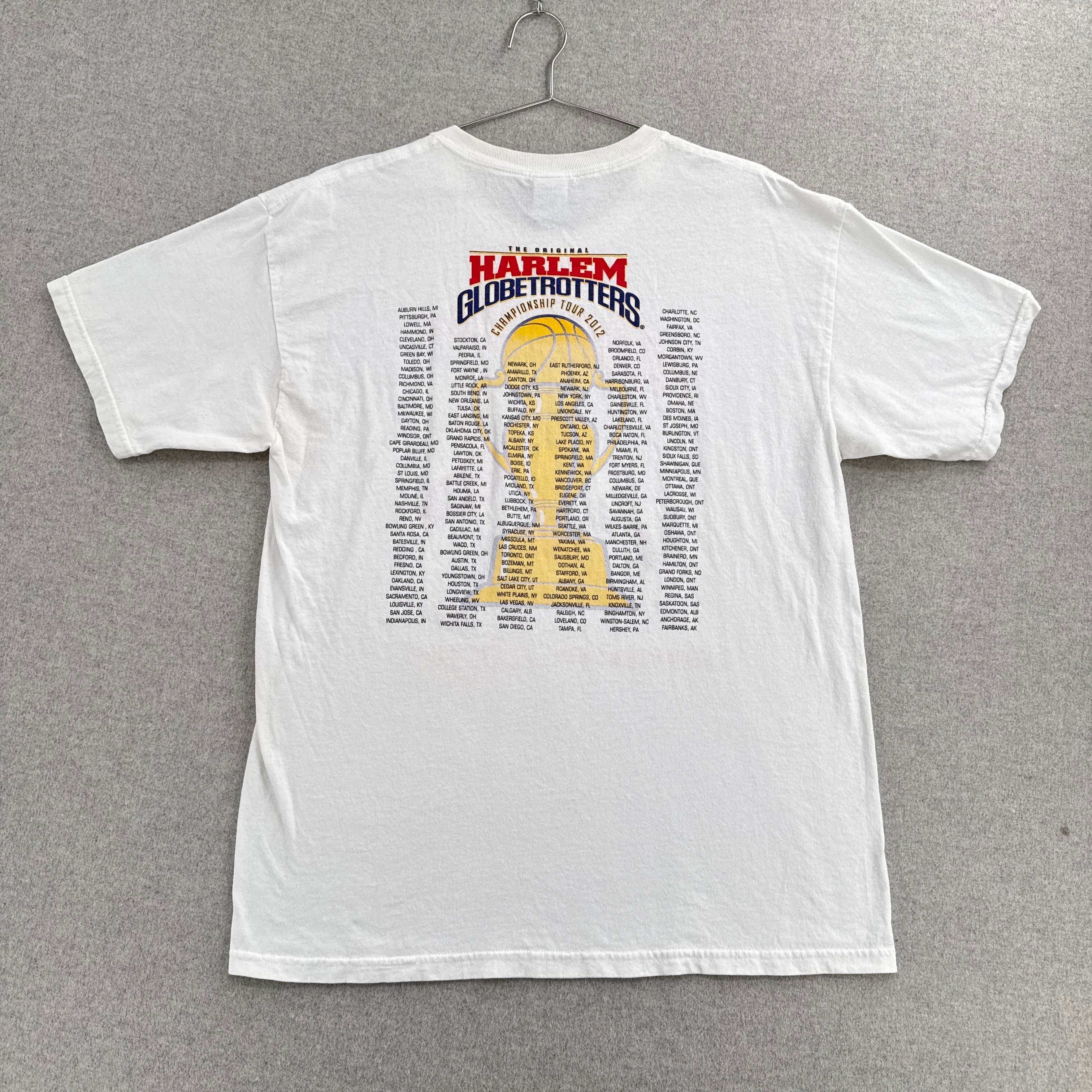 Vintage Harlem Globetrotters Basketball Shirt