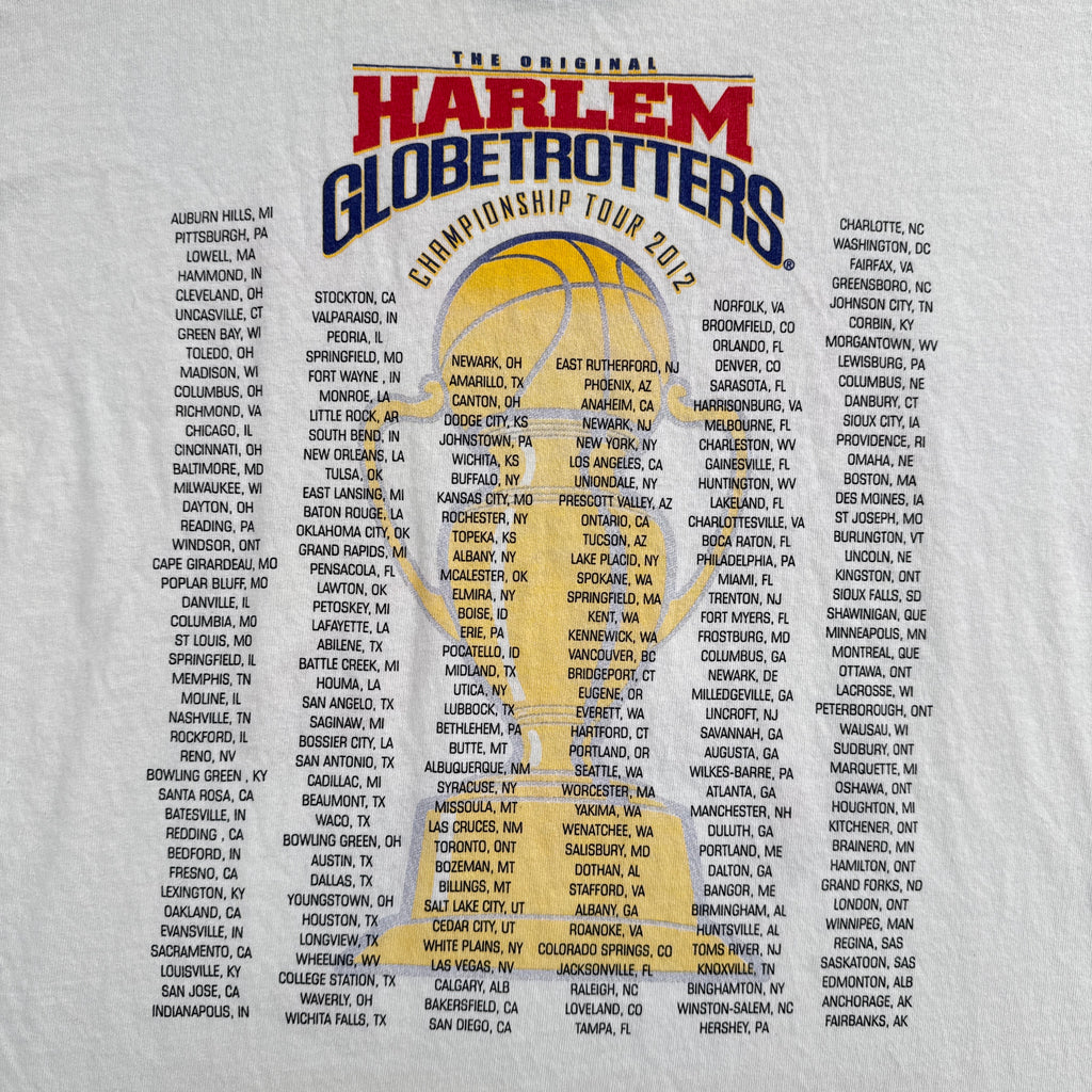Vintage Harlem Globetrotters Basketball Shirt