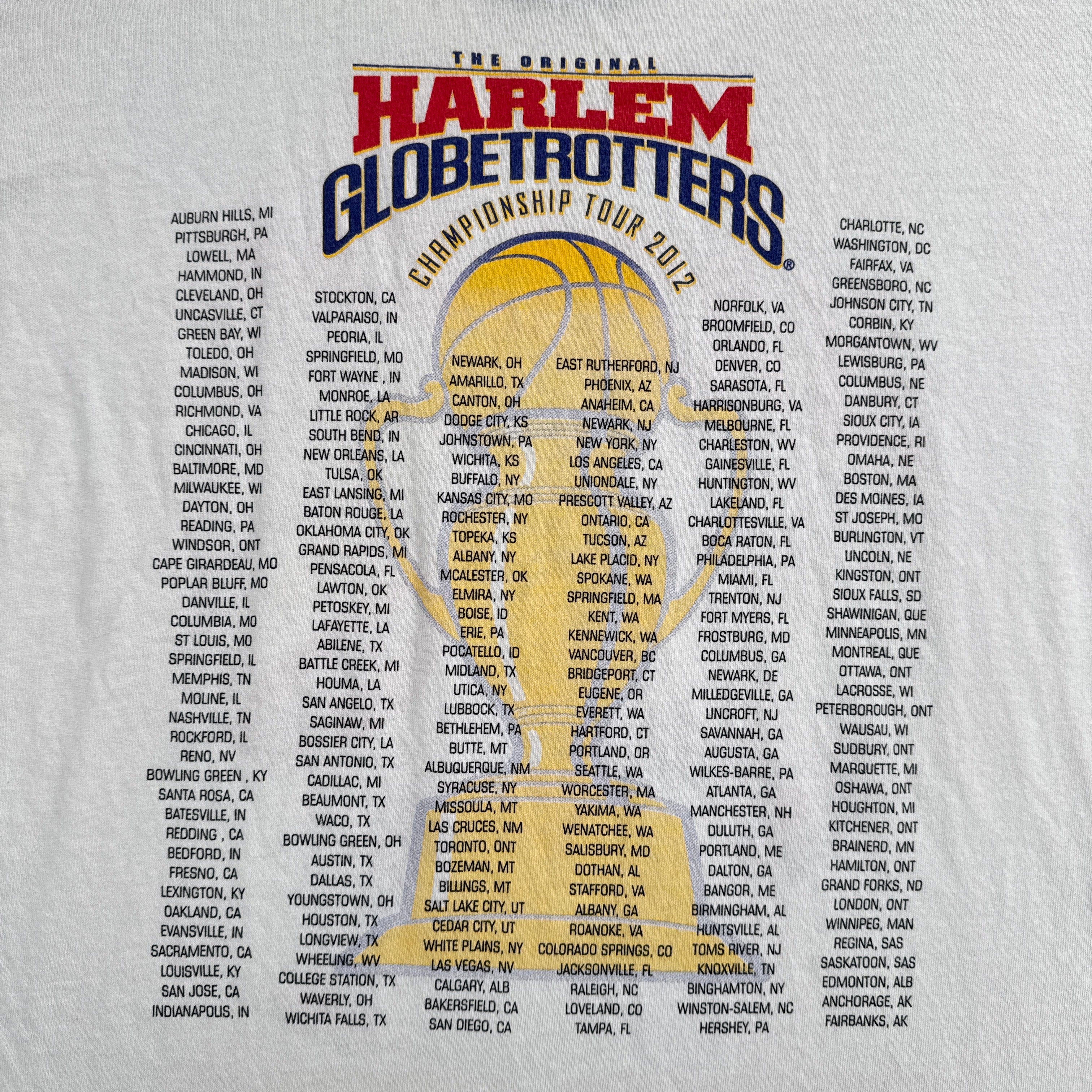 Vintage Harlem Globetrotters Basketball Shirt