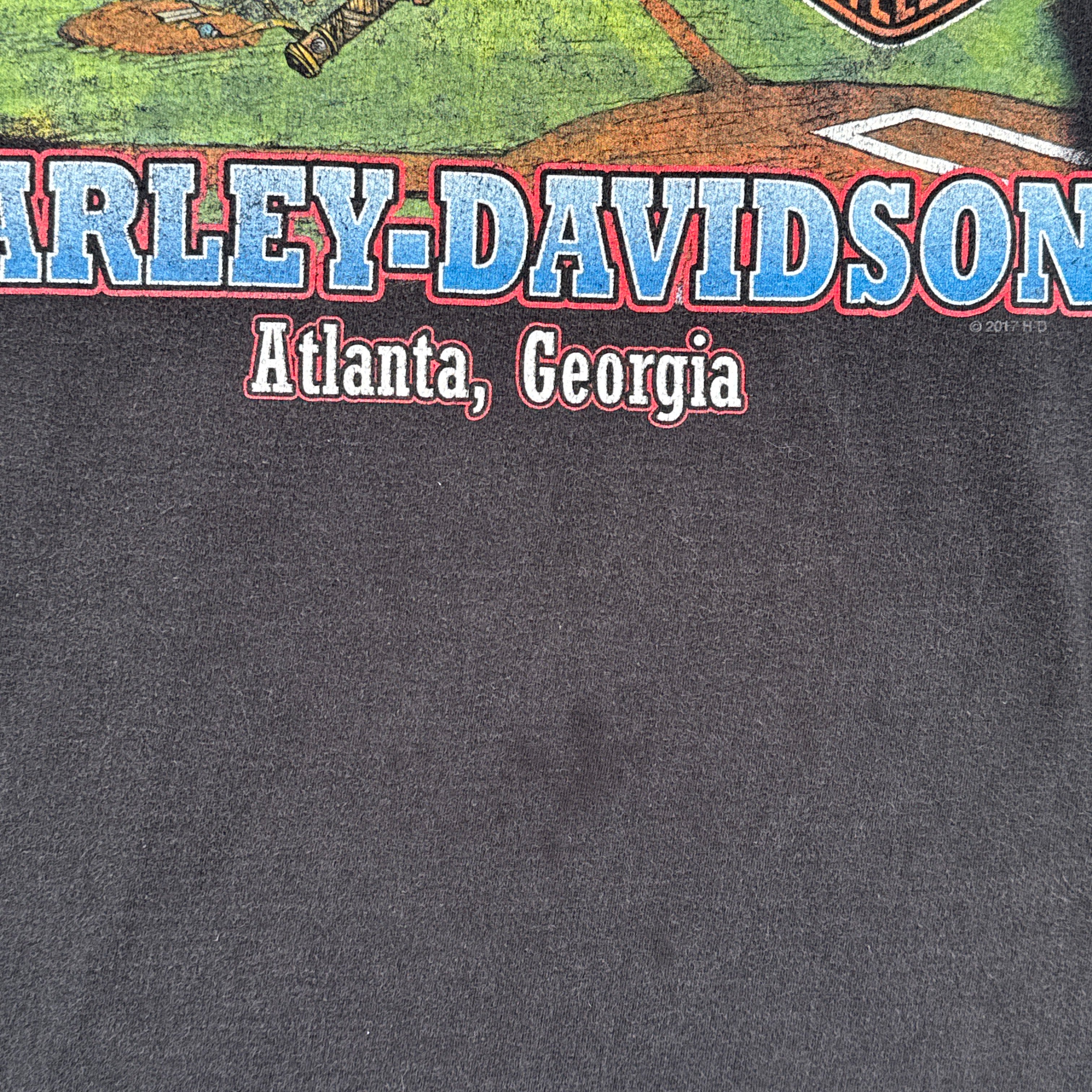 Vintage Harley Davidson Atlanta Georgia 