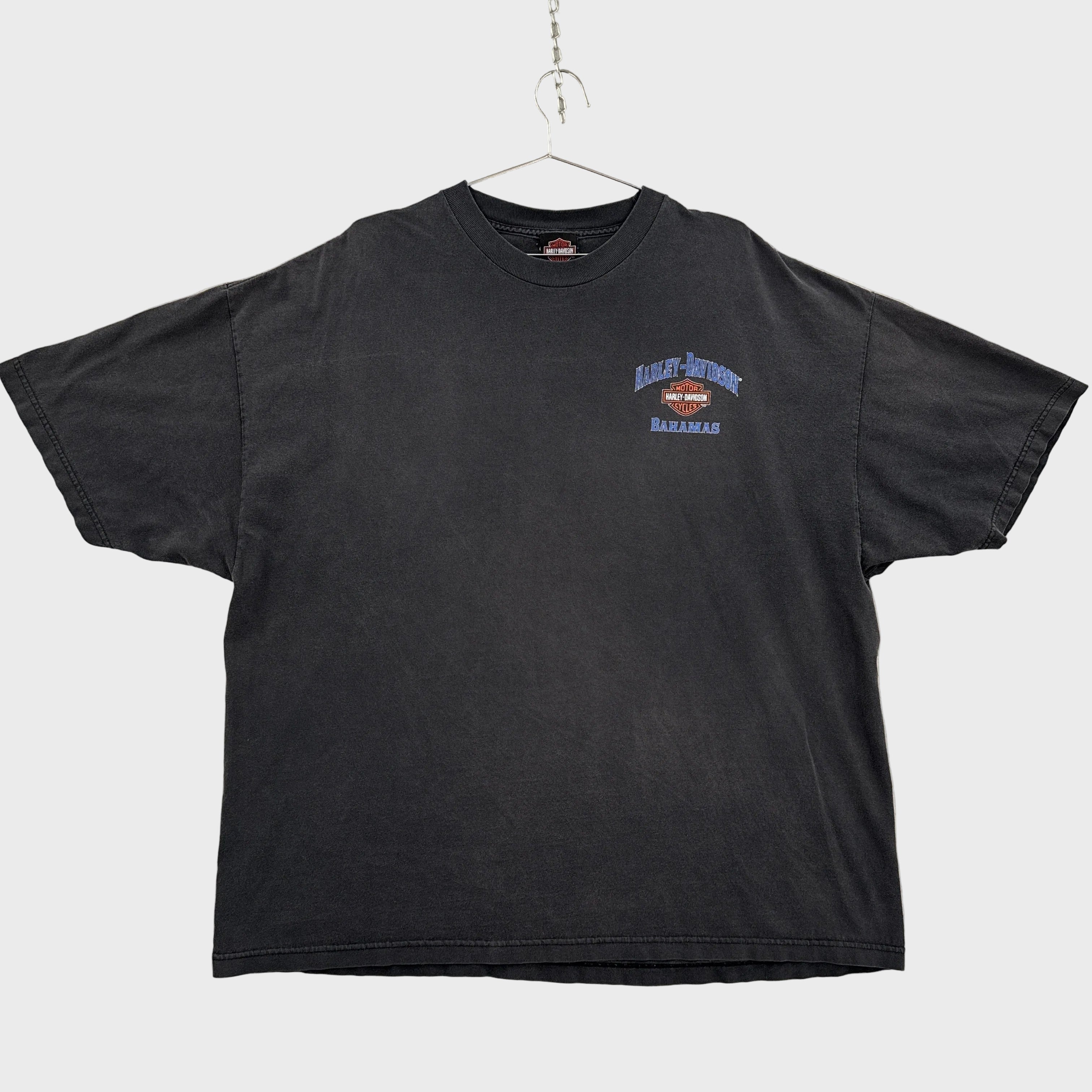 Vintage Harley Davidson Bahamas Graphic Tee 