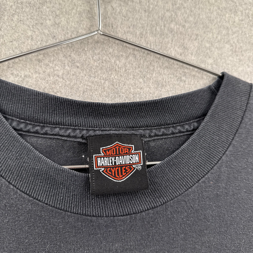 Vintage Harley Davidson Bahamas Graphic Tee 