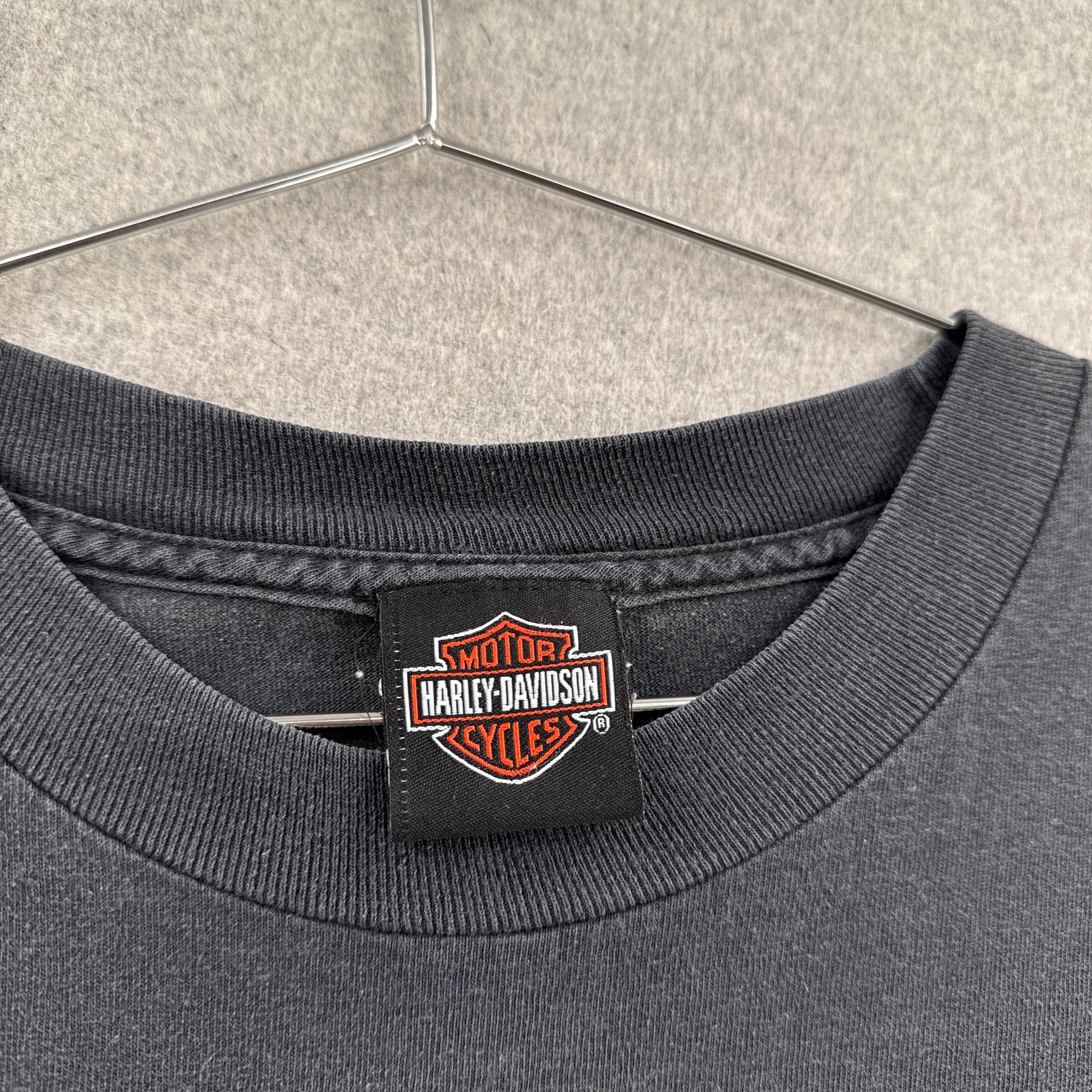 Vintage Harley Davidson Bahamas Graphic Tee 