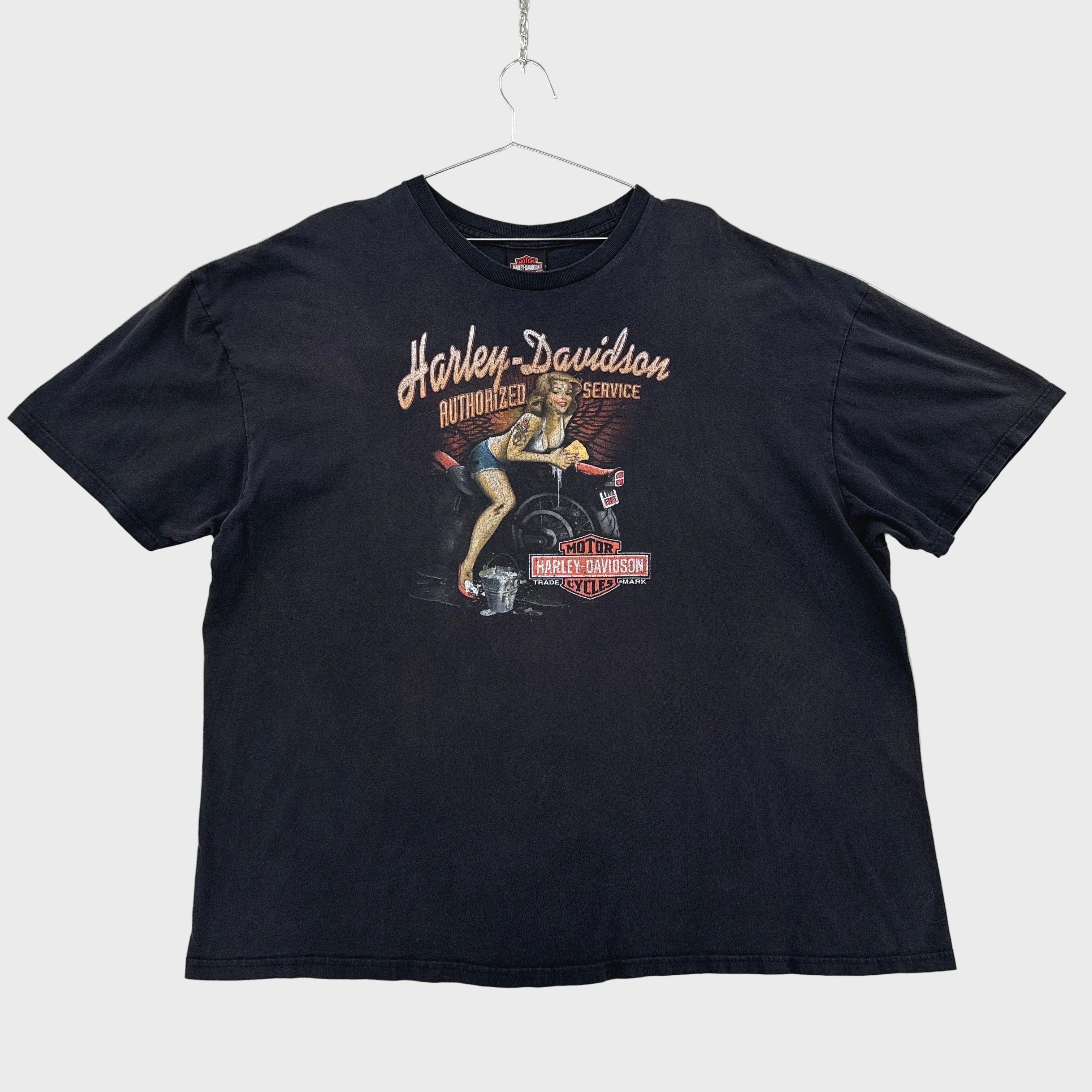 Vintage Harley Davidson Huntsville Alaska 