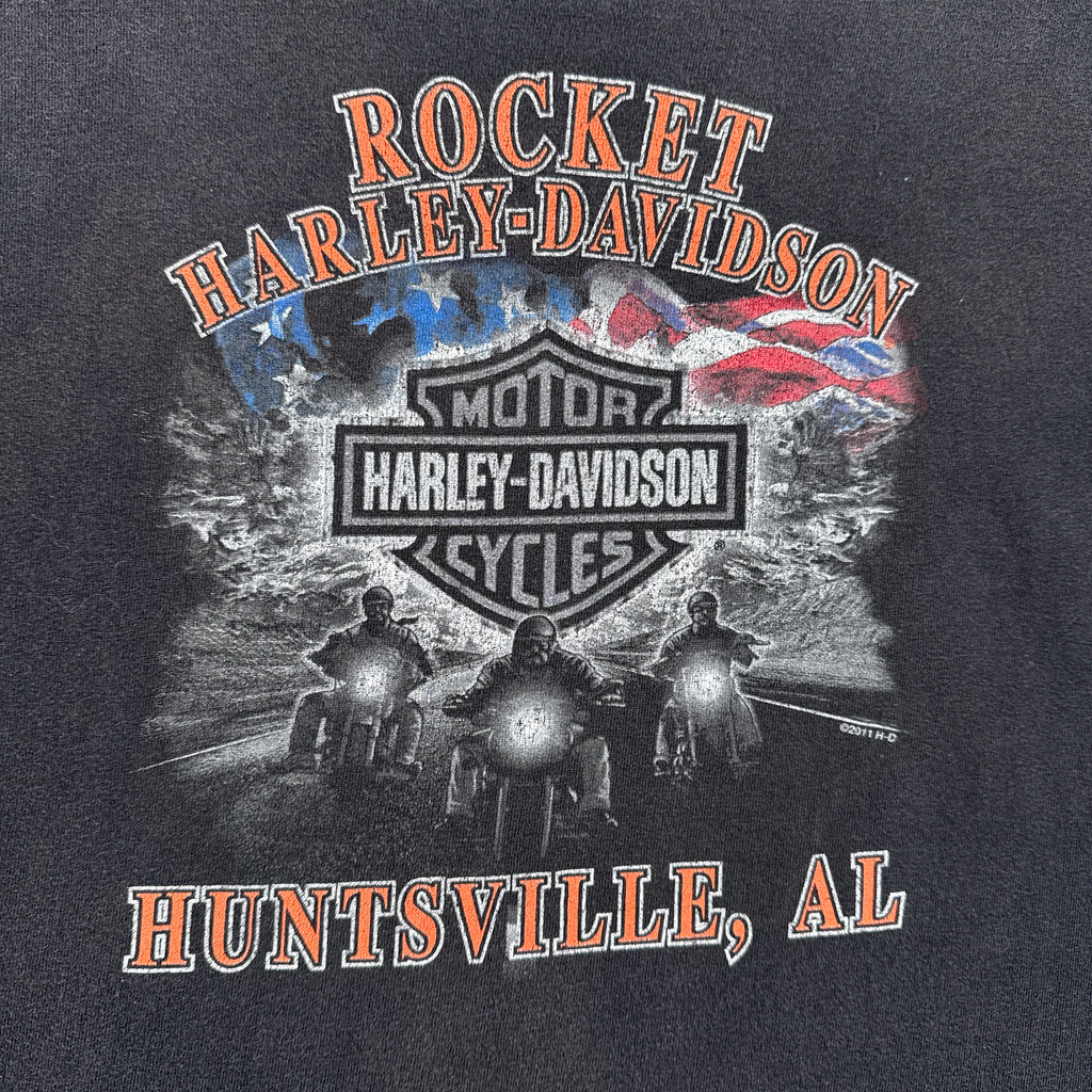 Vintage Harley Davidson Huntsville Alaska 