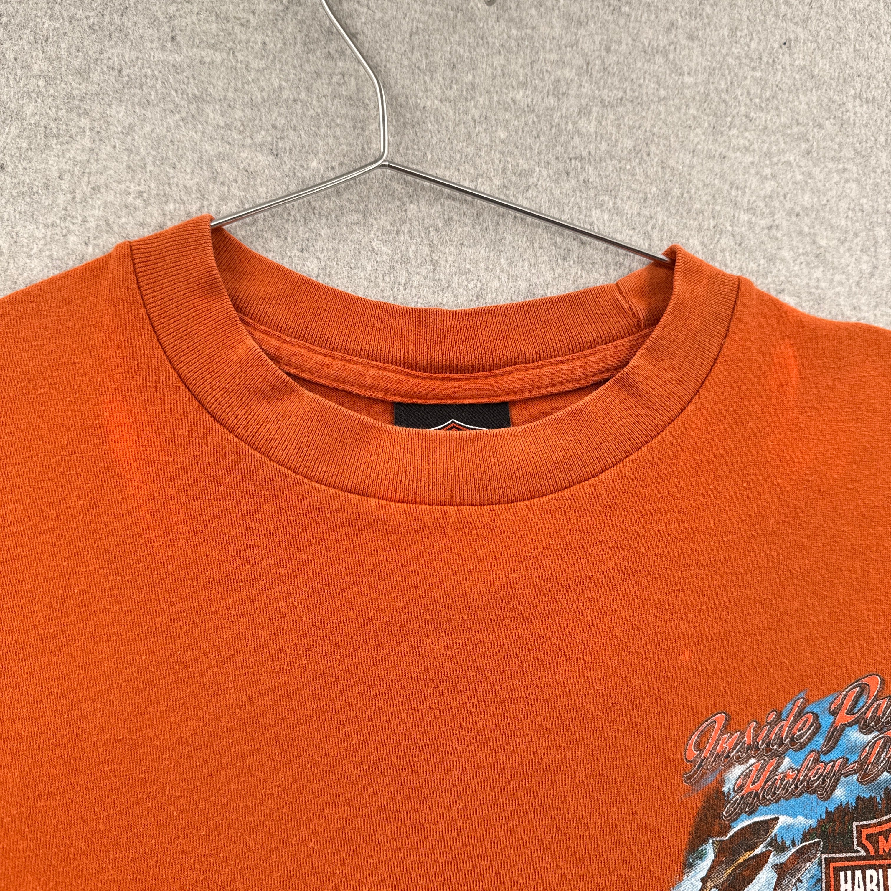 Vintage Harley Davidson Ketchikan Alaska Graphic Tee 